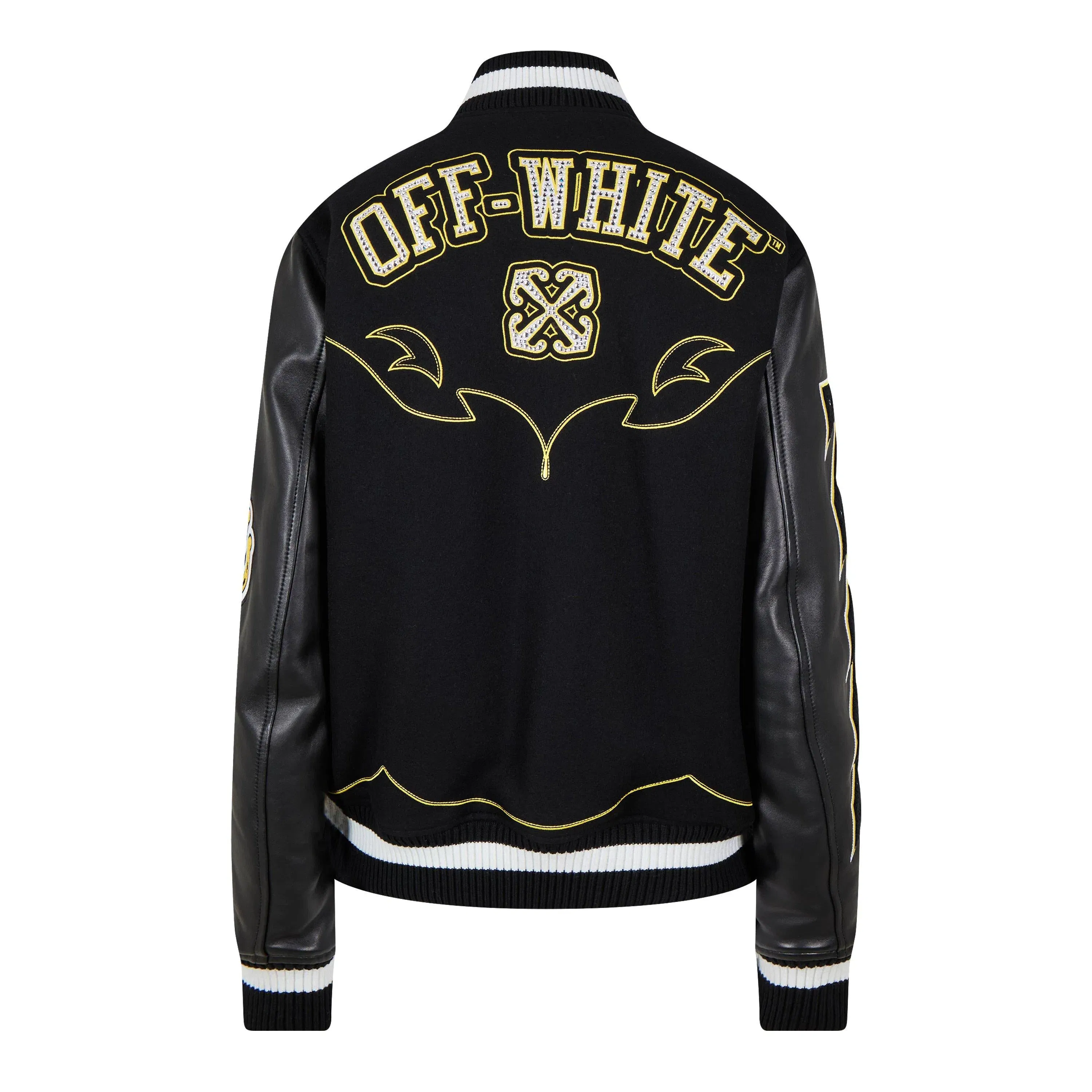 Thunder Two-Tone Snap Button Varsity Jacket