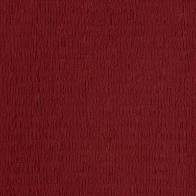 Red Textured Fitted T-Shirt