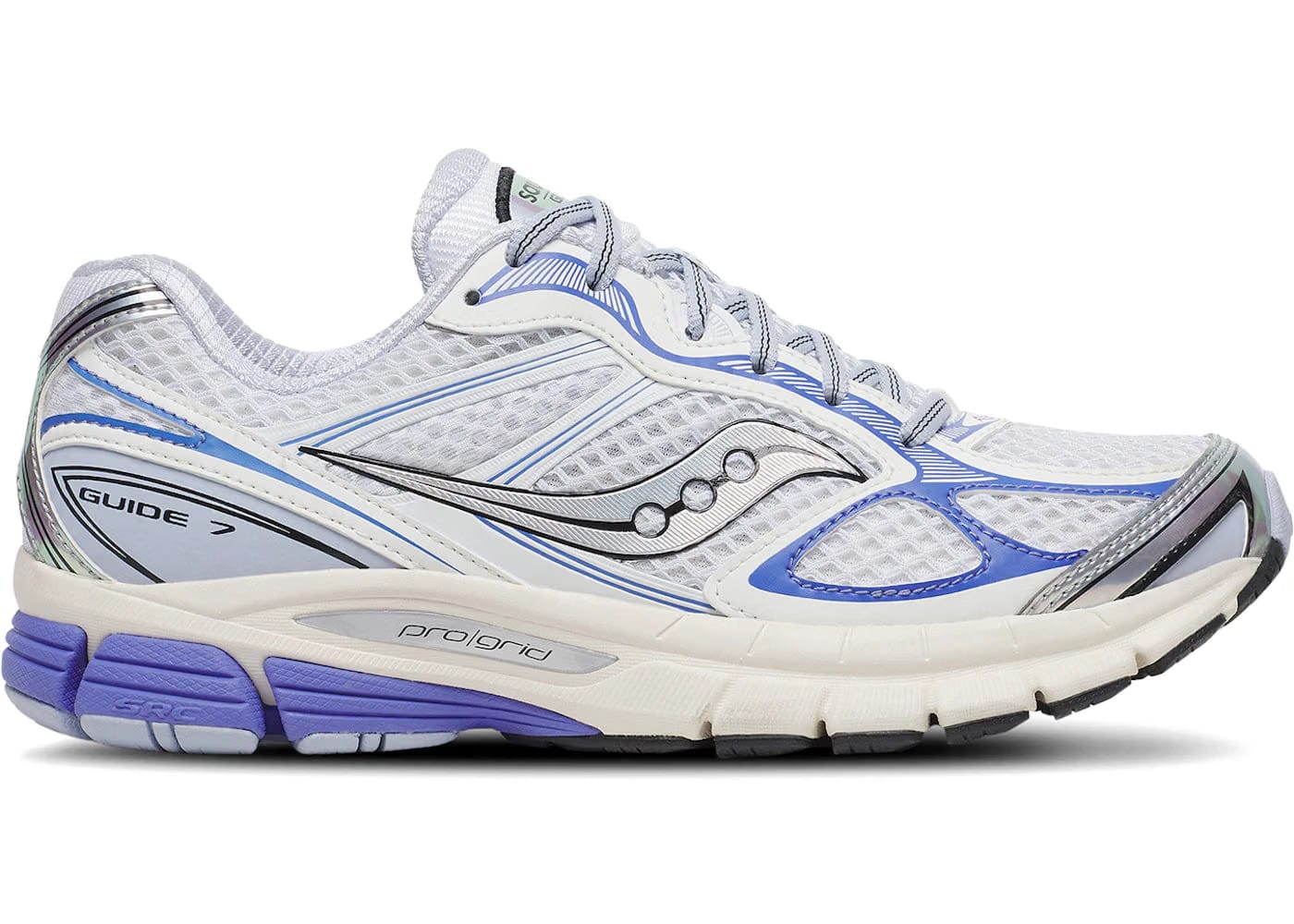 Saucony Progrid Guide 7 Speed Shades White Blue