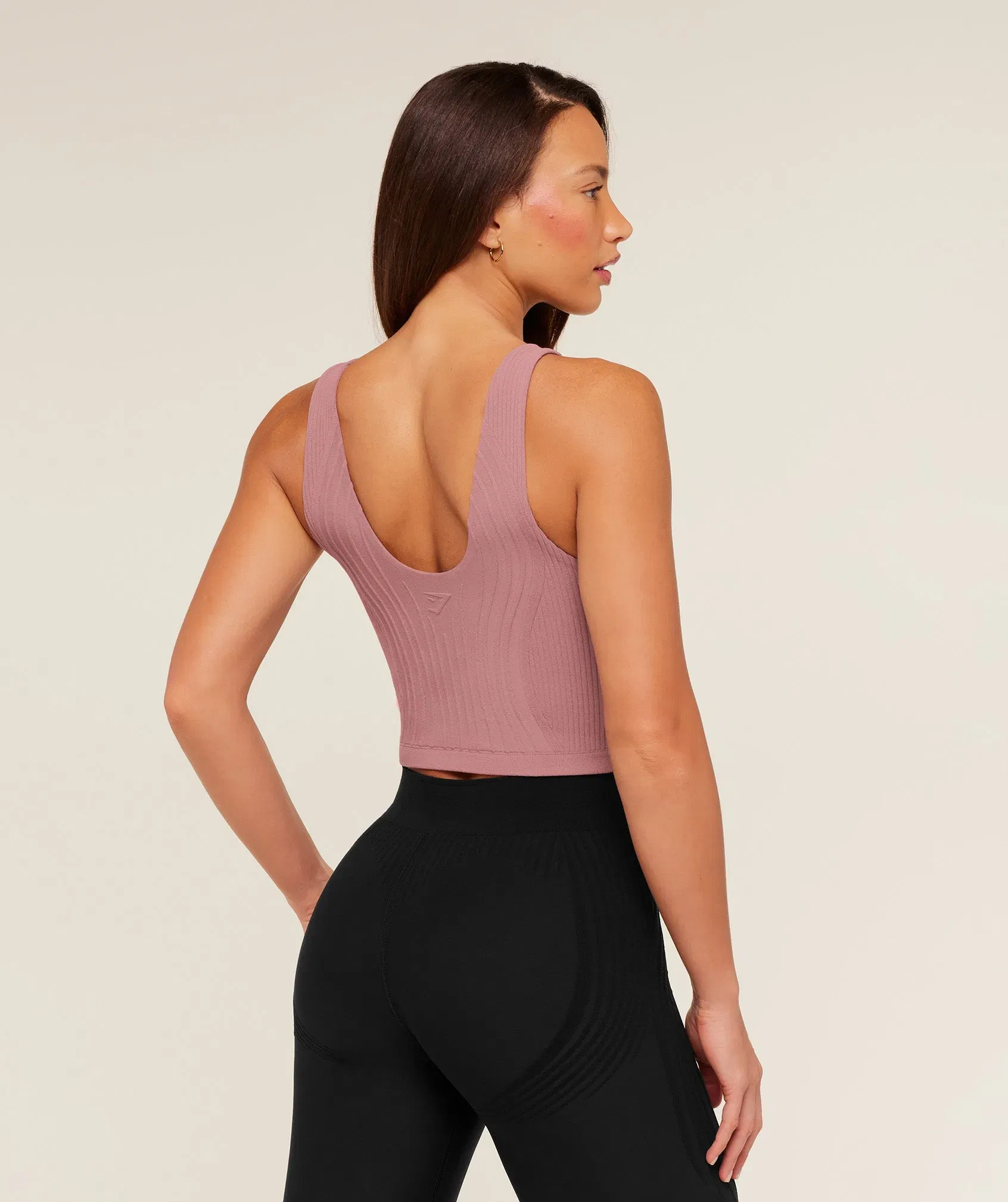 Gymshark Luxe Tank - Calm Pink