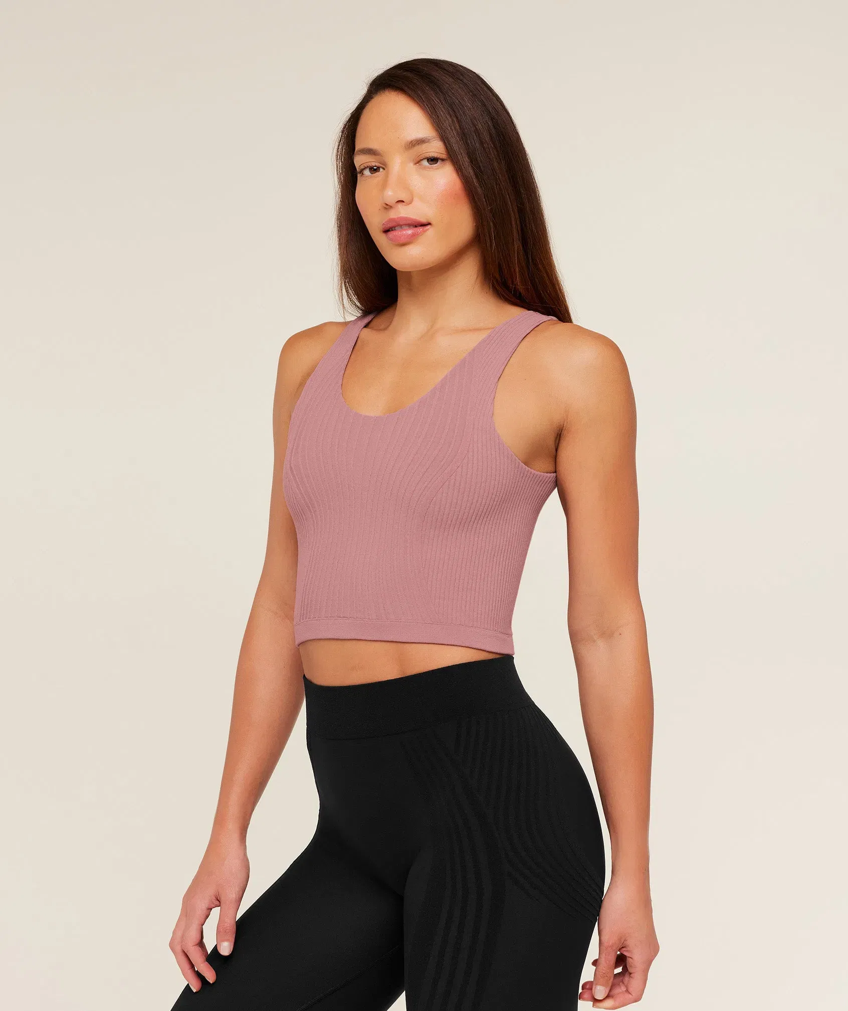 Gymshark Luxe Tank - Calm Pink
