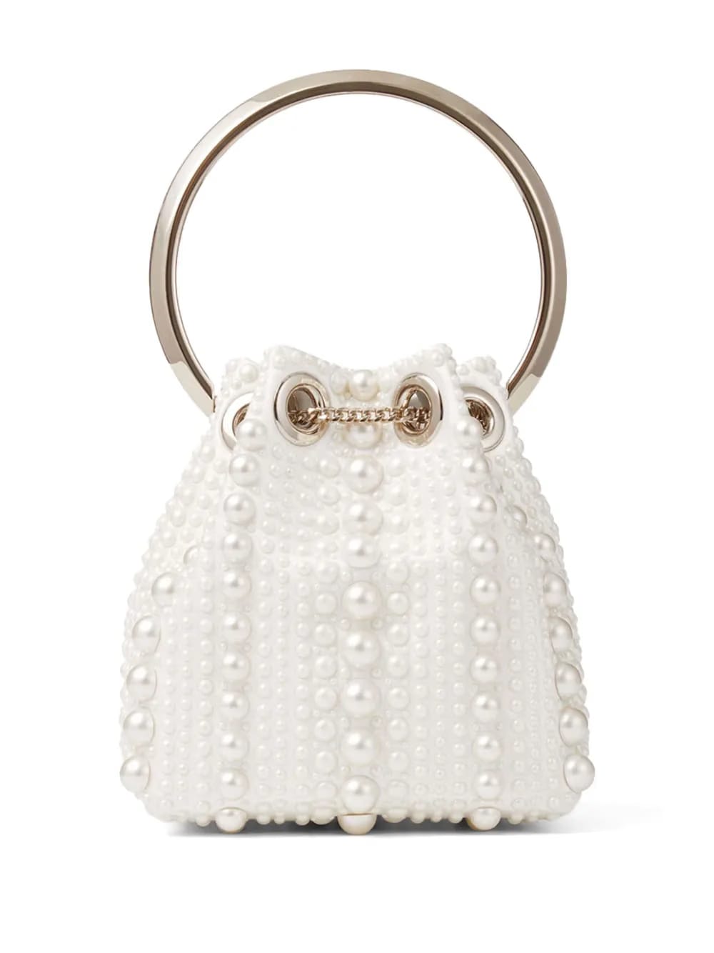 Bon Bon pearl-embellished mini bag