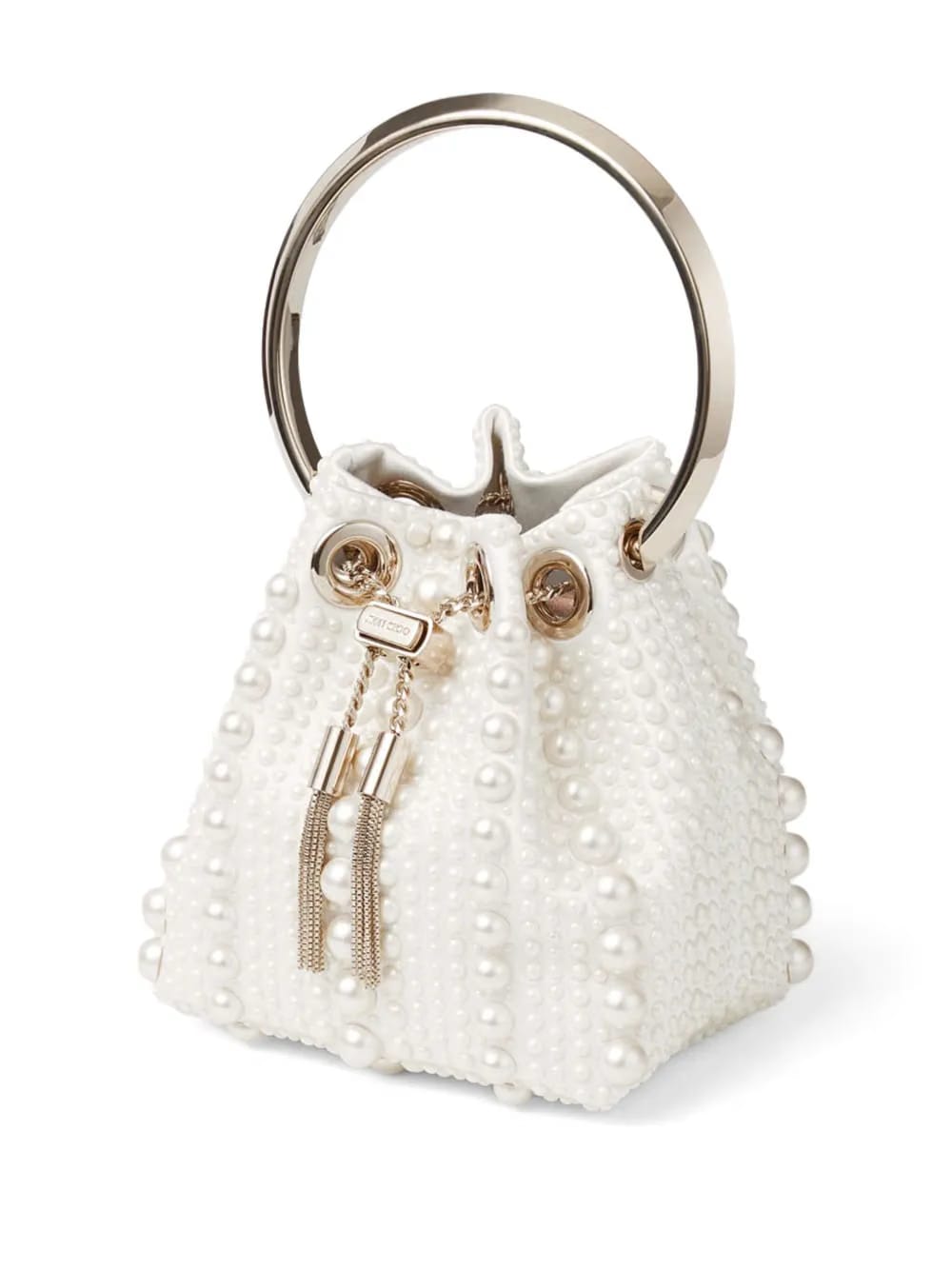 Bon Bon pearl-embellished mini bag