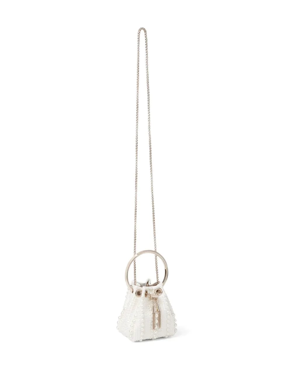Bon Bon pearl-embellished mini bag