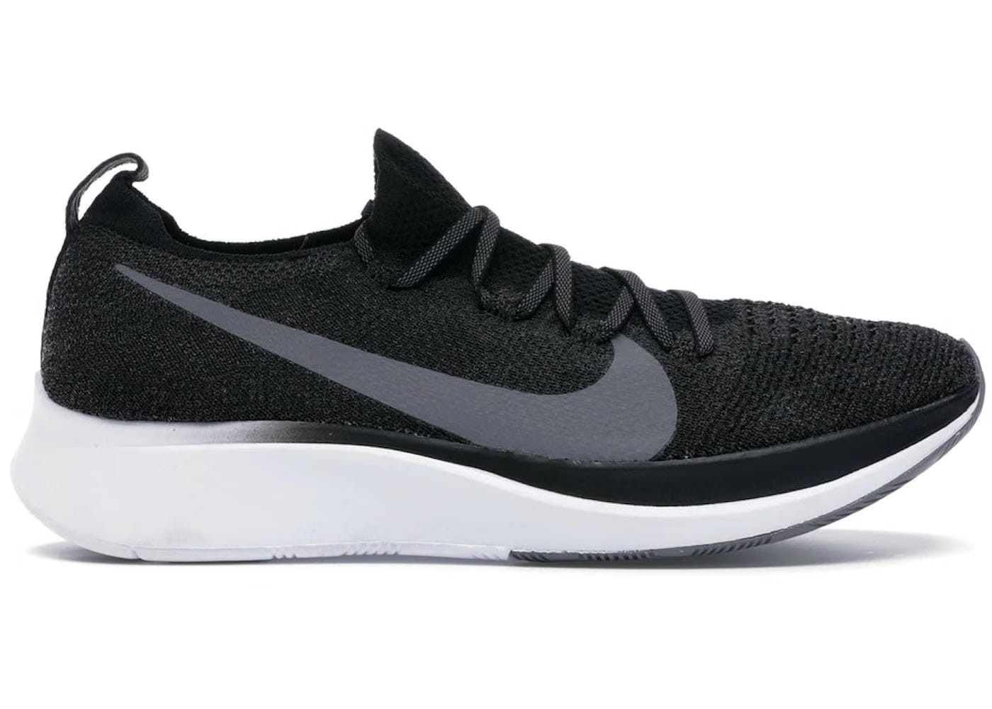 Nike Zoom Fly Flyknit Black Gunsmoke