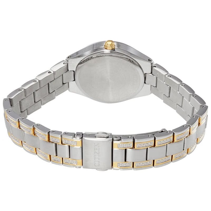 Citizen Silhouette Crystal Blue Dial Women's Watch