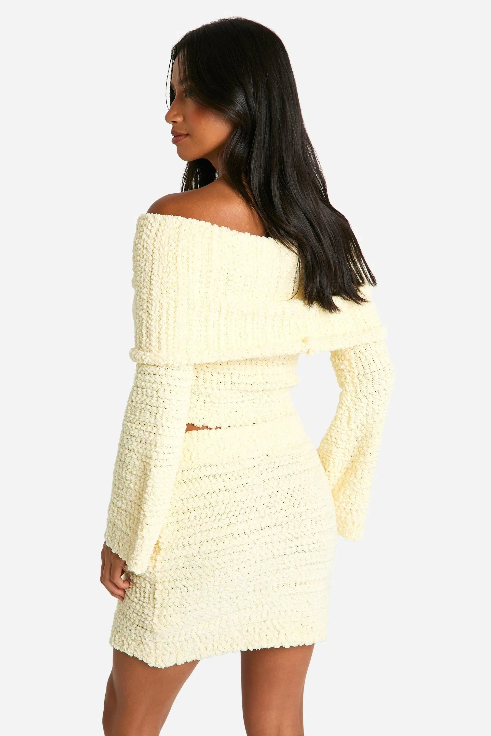 Petite Boucle Mini Skirt