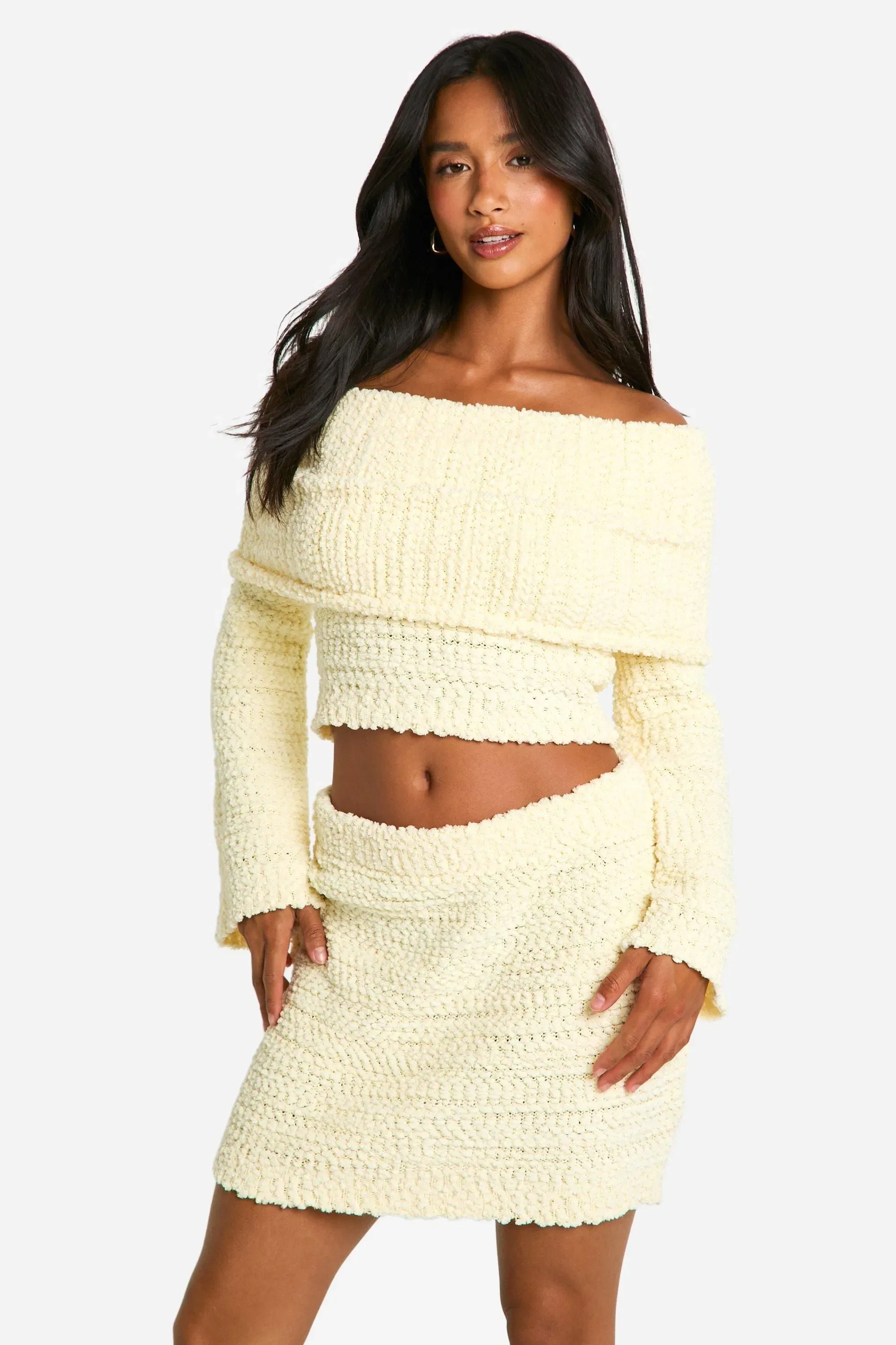 Petite Boucle Mini Skirt