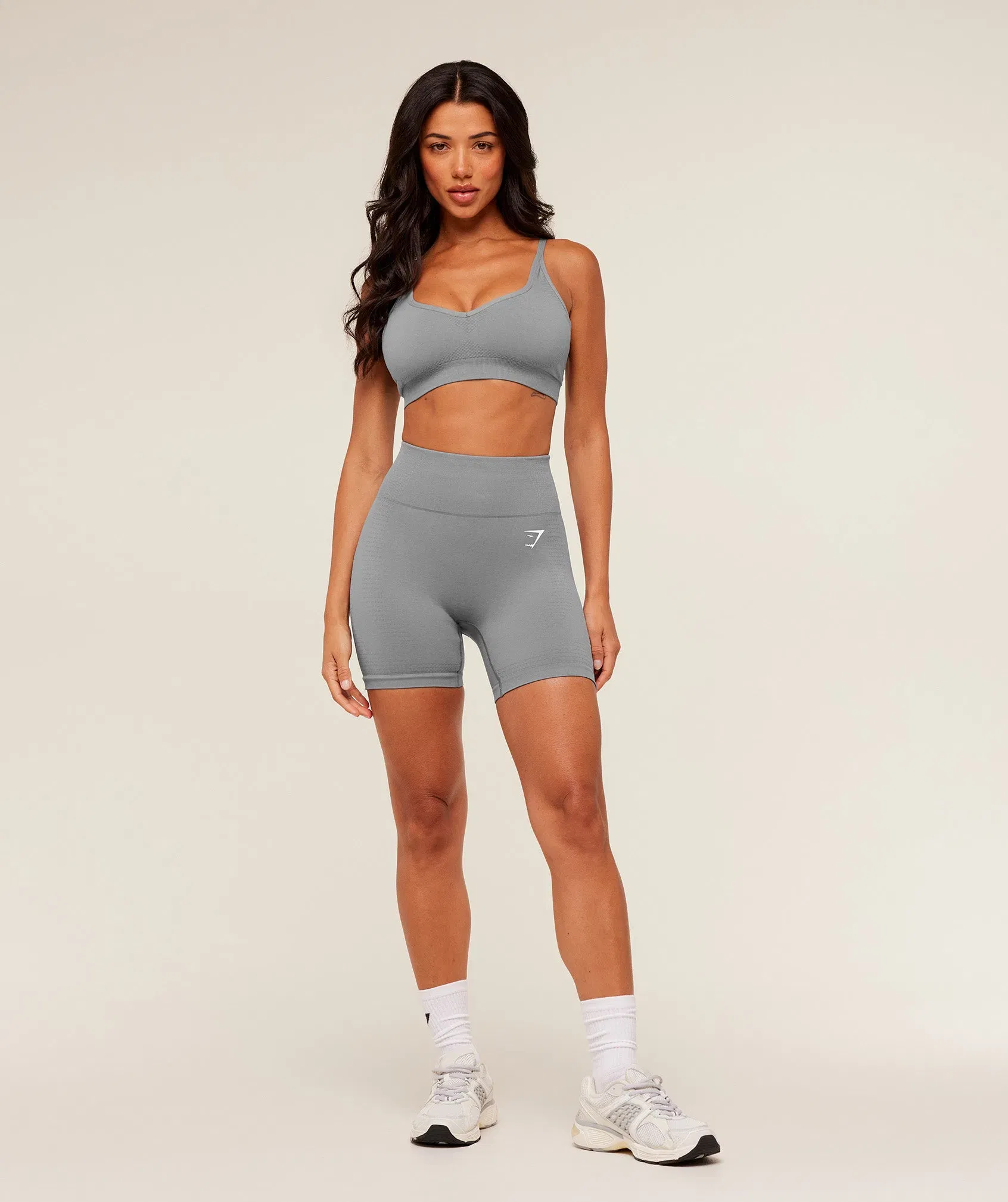 Gymshark Vital Shorts - GS Medium Grey/ Marl