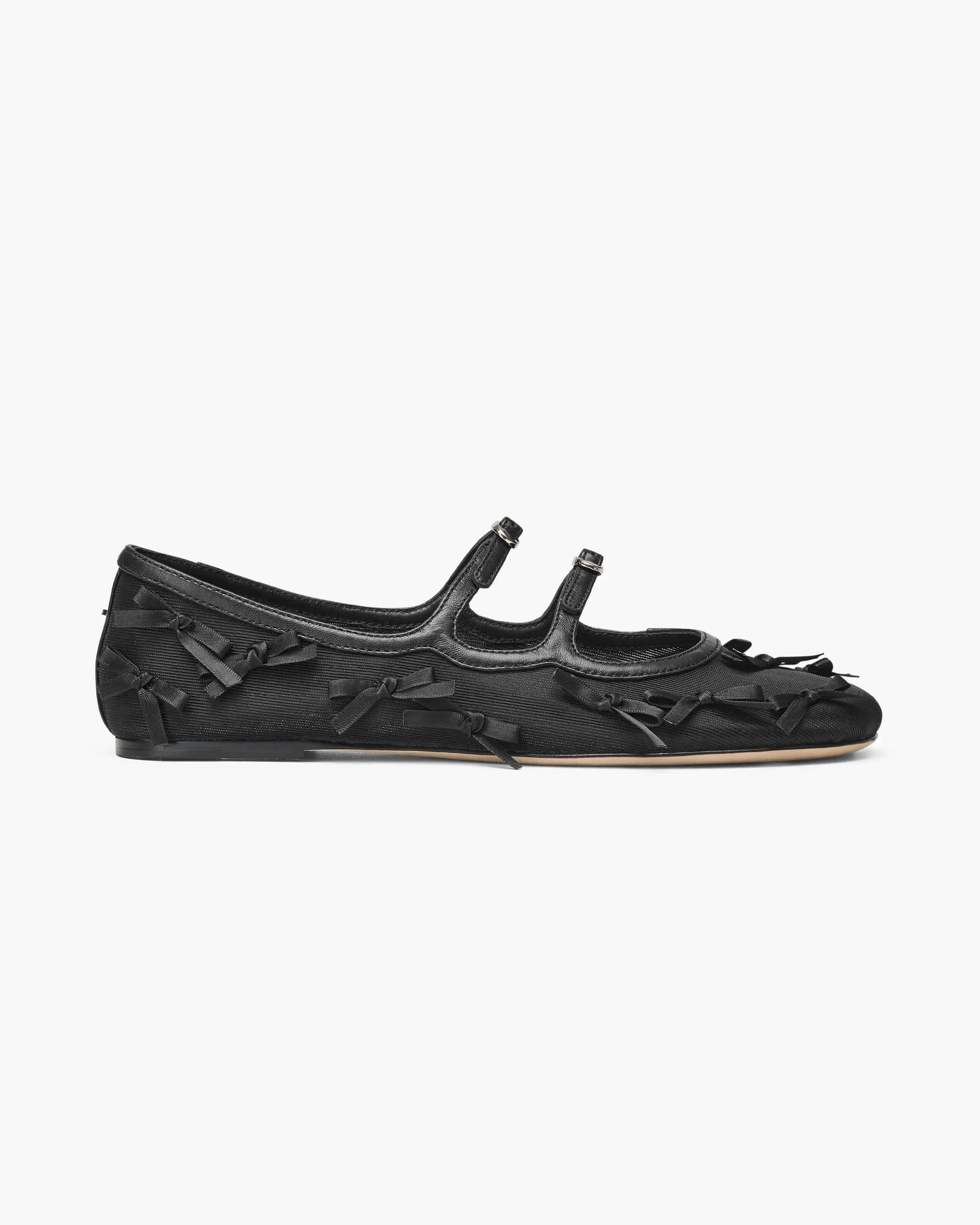 The Bow Mesh Kiki Ballerina