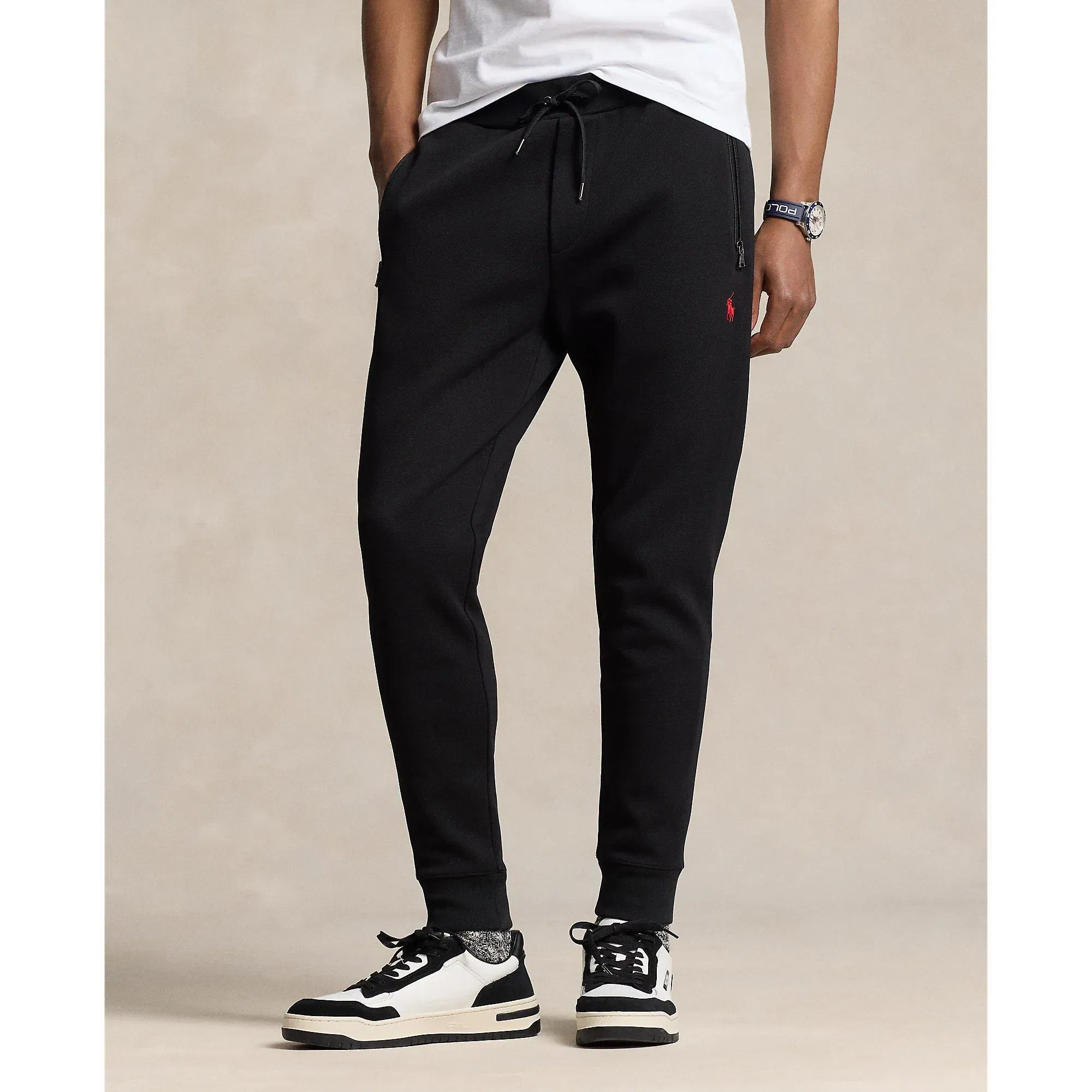 Closed Hem Fleece Joggers