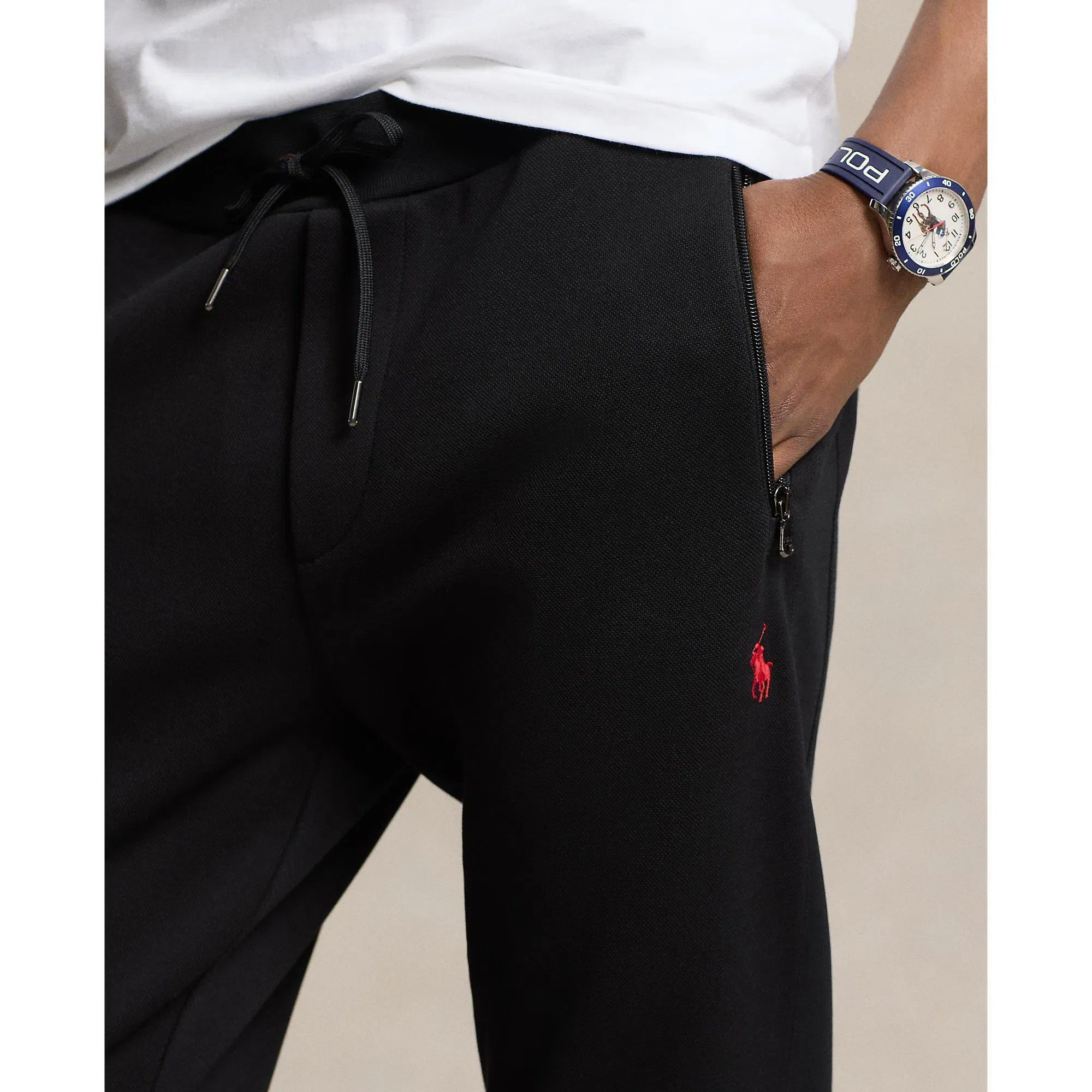 Closed Hem Fleece Joggers
