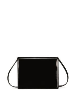 DG Logo leather crossbody bag