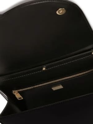 DG Logo leather crossbody bag
