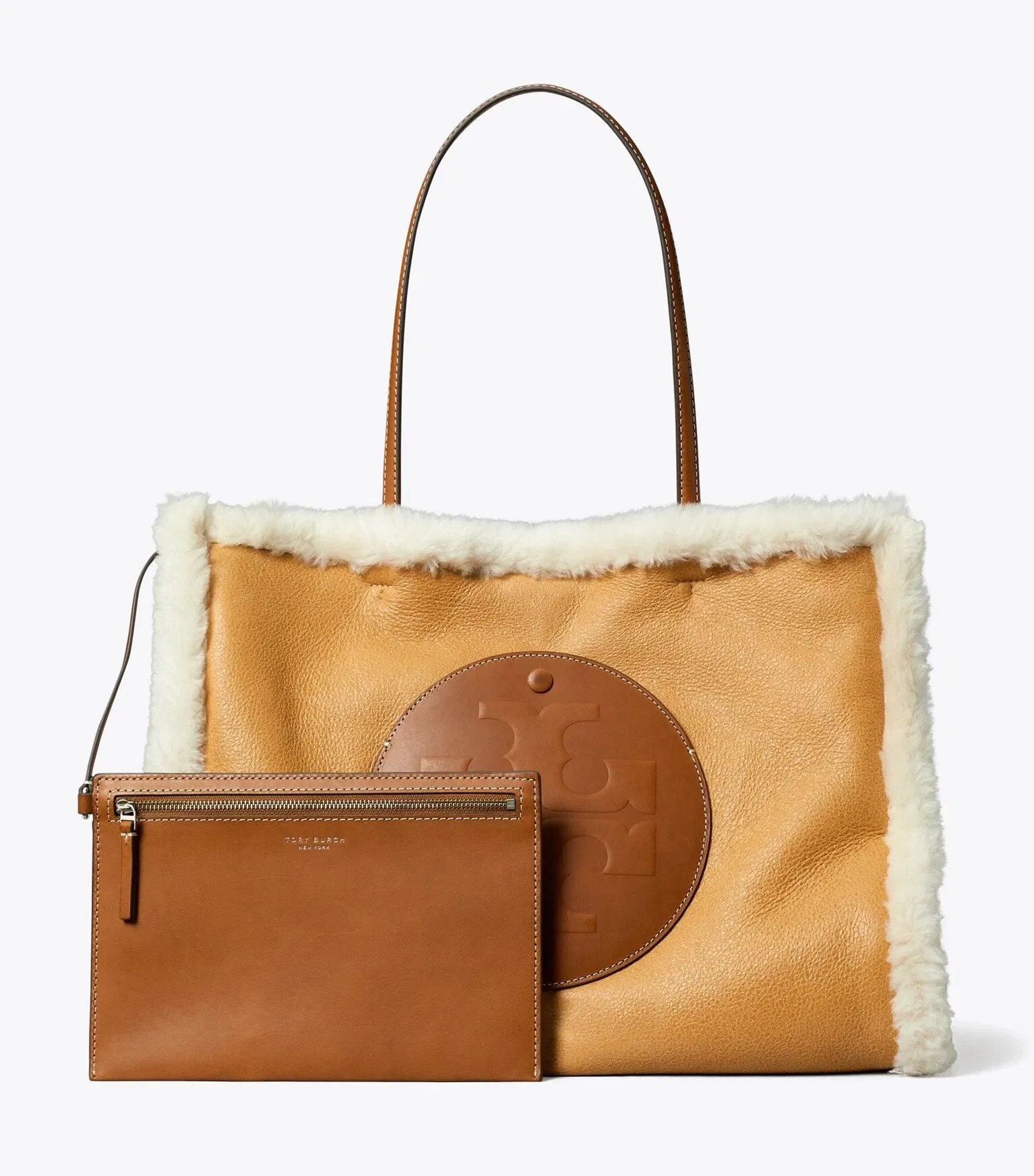 Ella Shearling Tote
