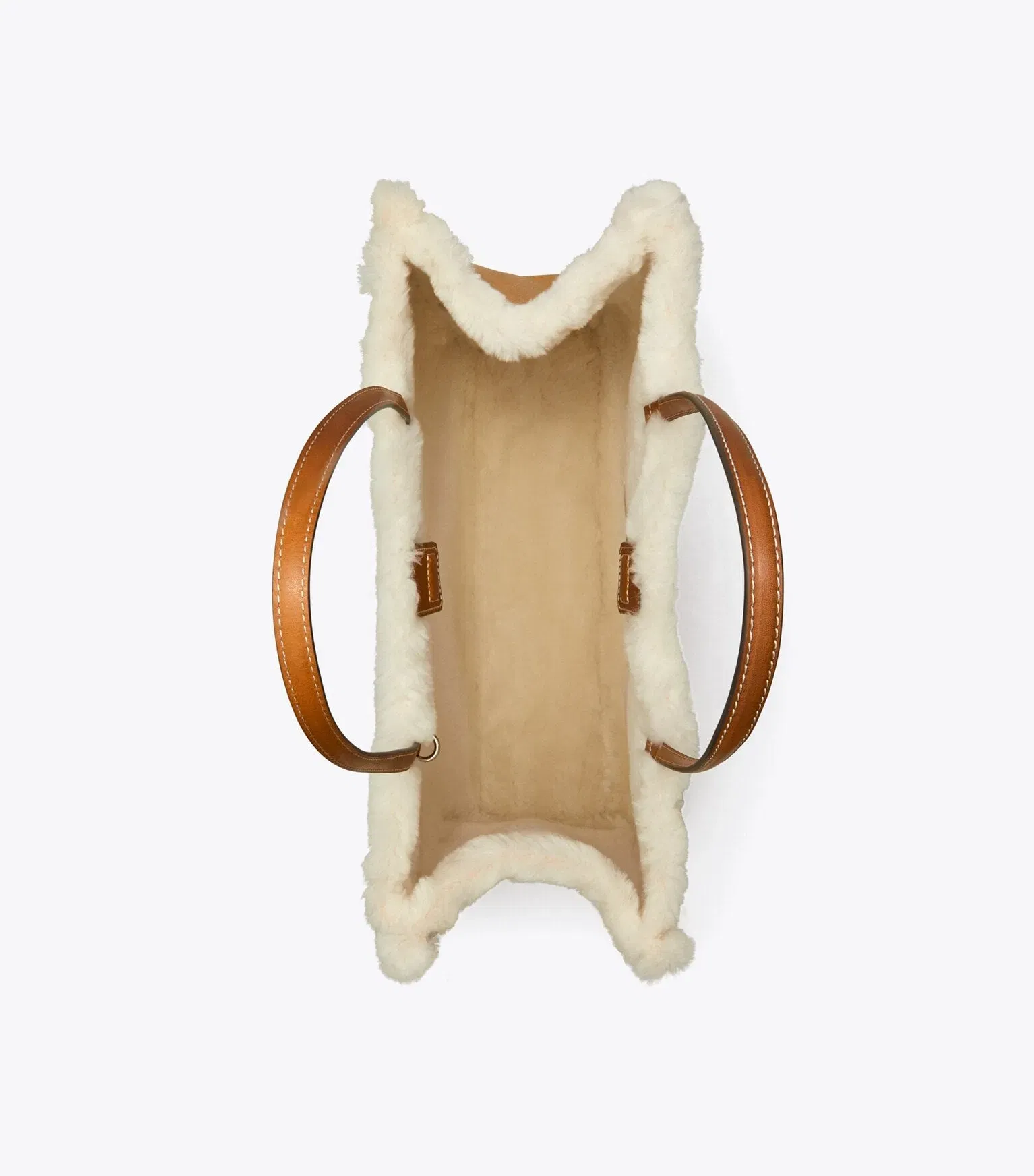 Ella Shearling Tote