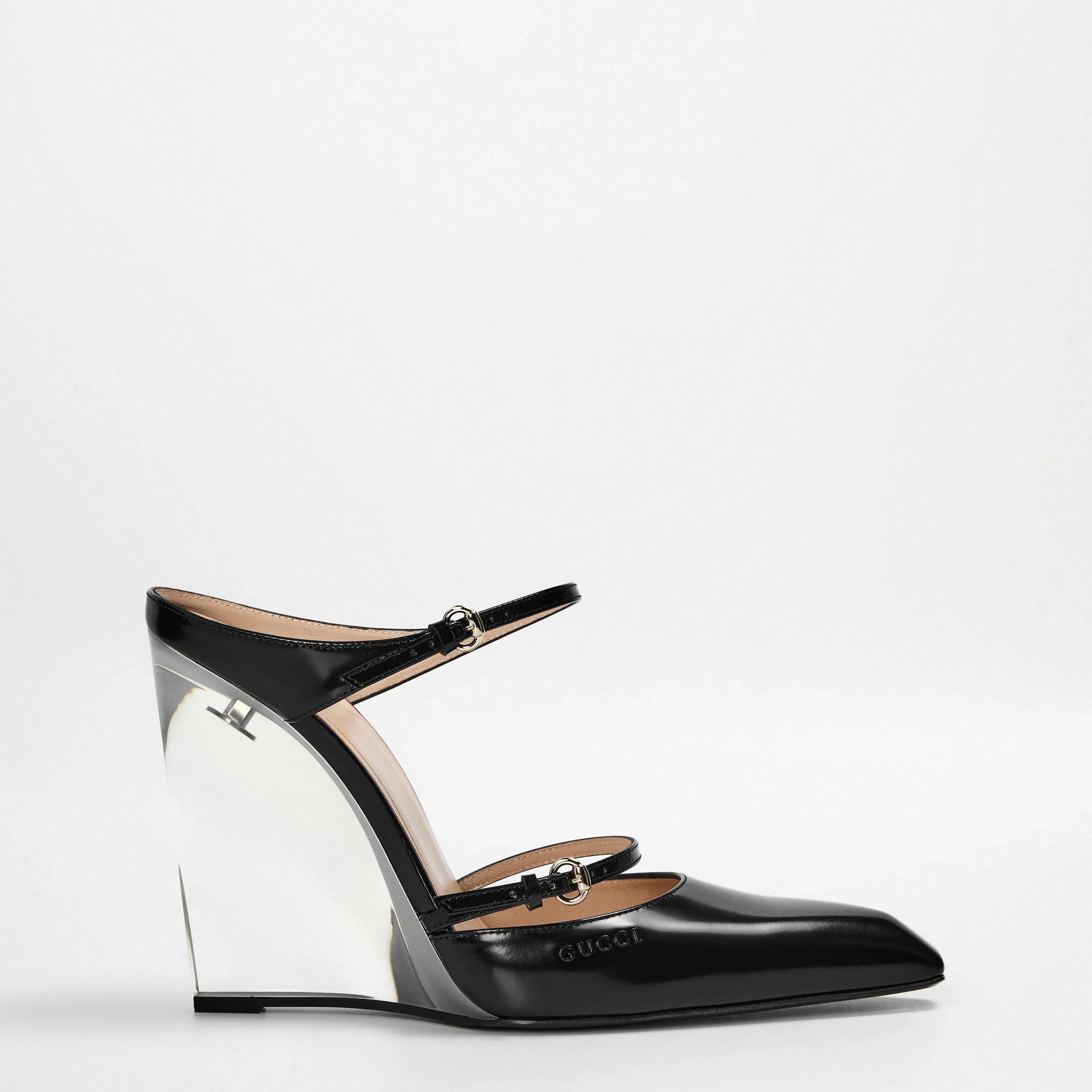 Christy Pointed Toe Court Shoes