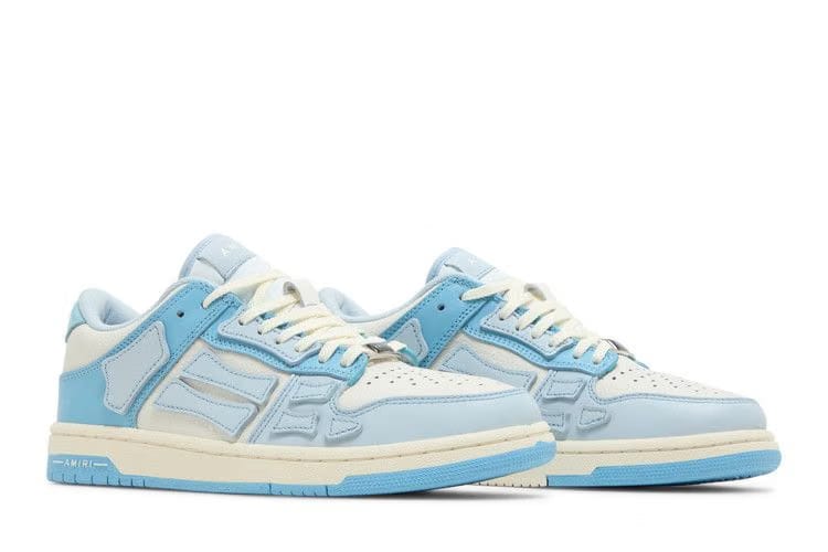 Amiri Wmns Skel Top Low 'Blue Cream'