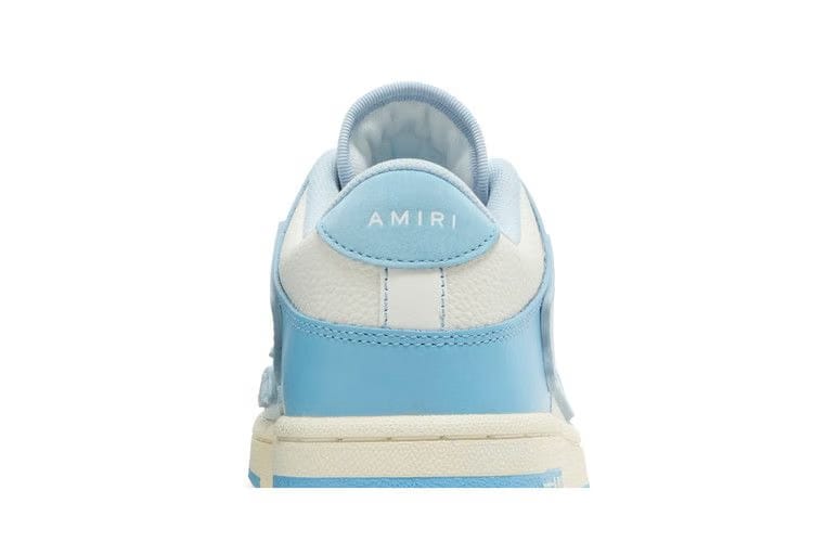 Amiri Wmns Skel Top Low 'Blue Cream'