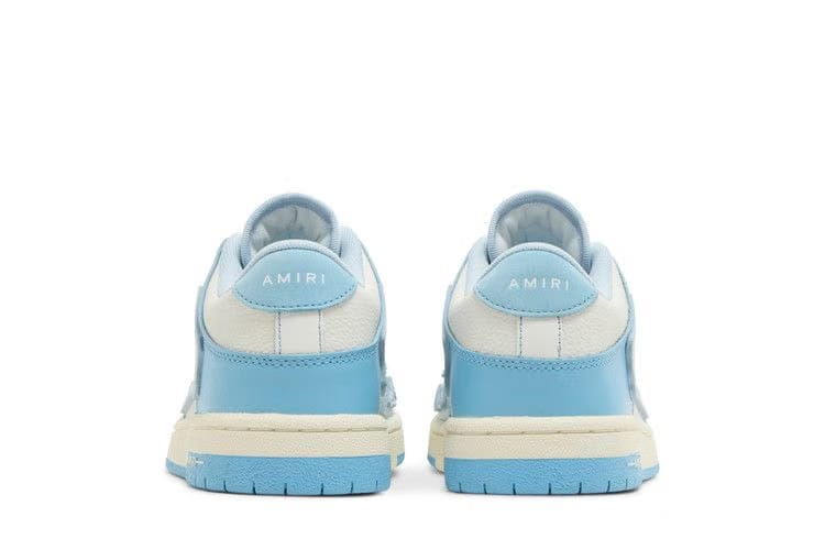 Amiri Wmns Skel Top Low 'Blue Cream'