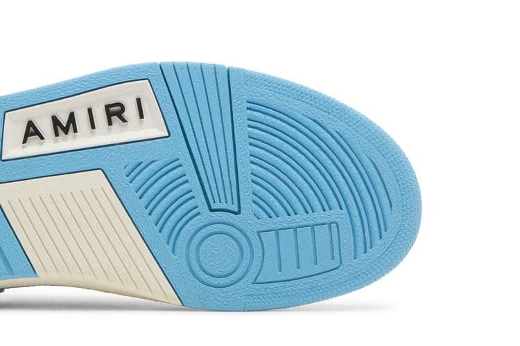 Amiri Wmns Skel Top Low 'Blue Cream'