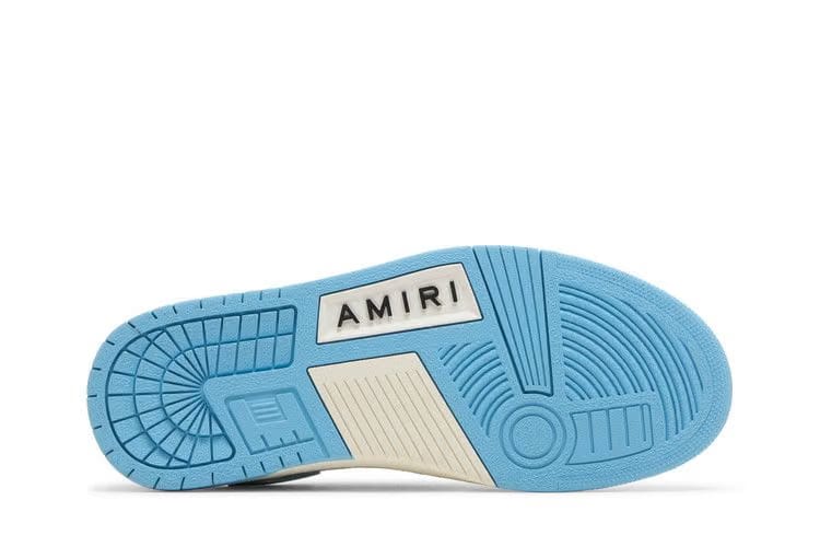 Amiri Wmns Skel Top Low 'Blue Cream'