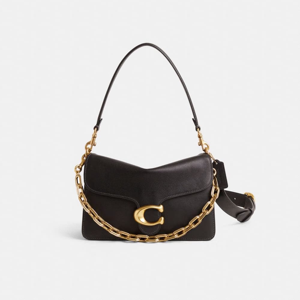 Restored Chain Tabby Shoulder Bag 30