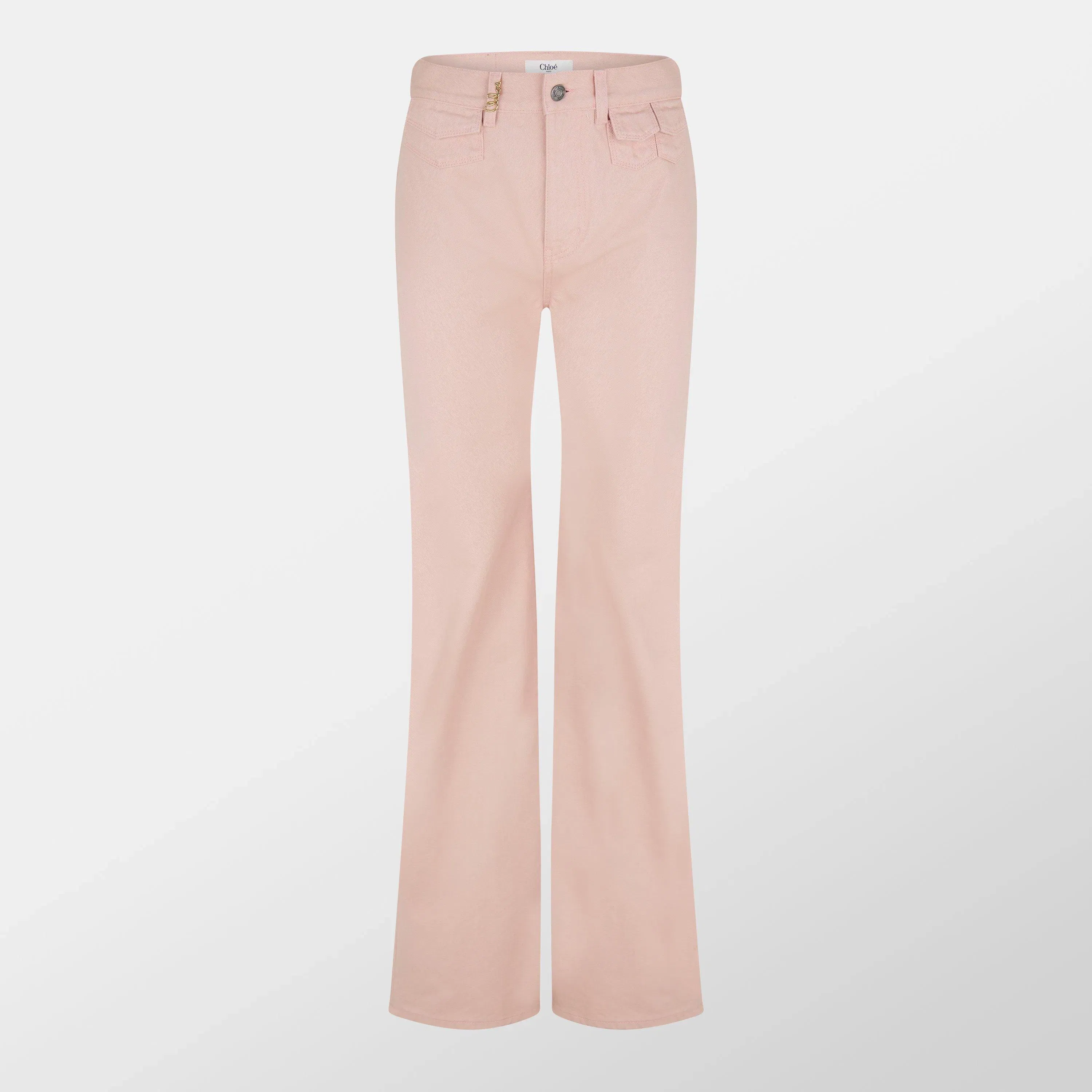 High Rise Stretch Bootcut Jeans