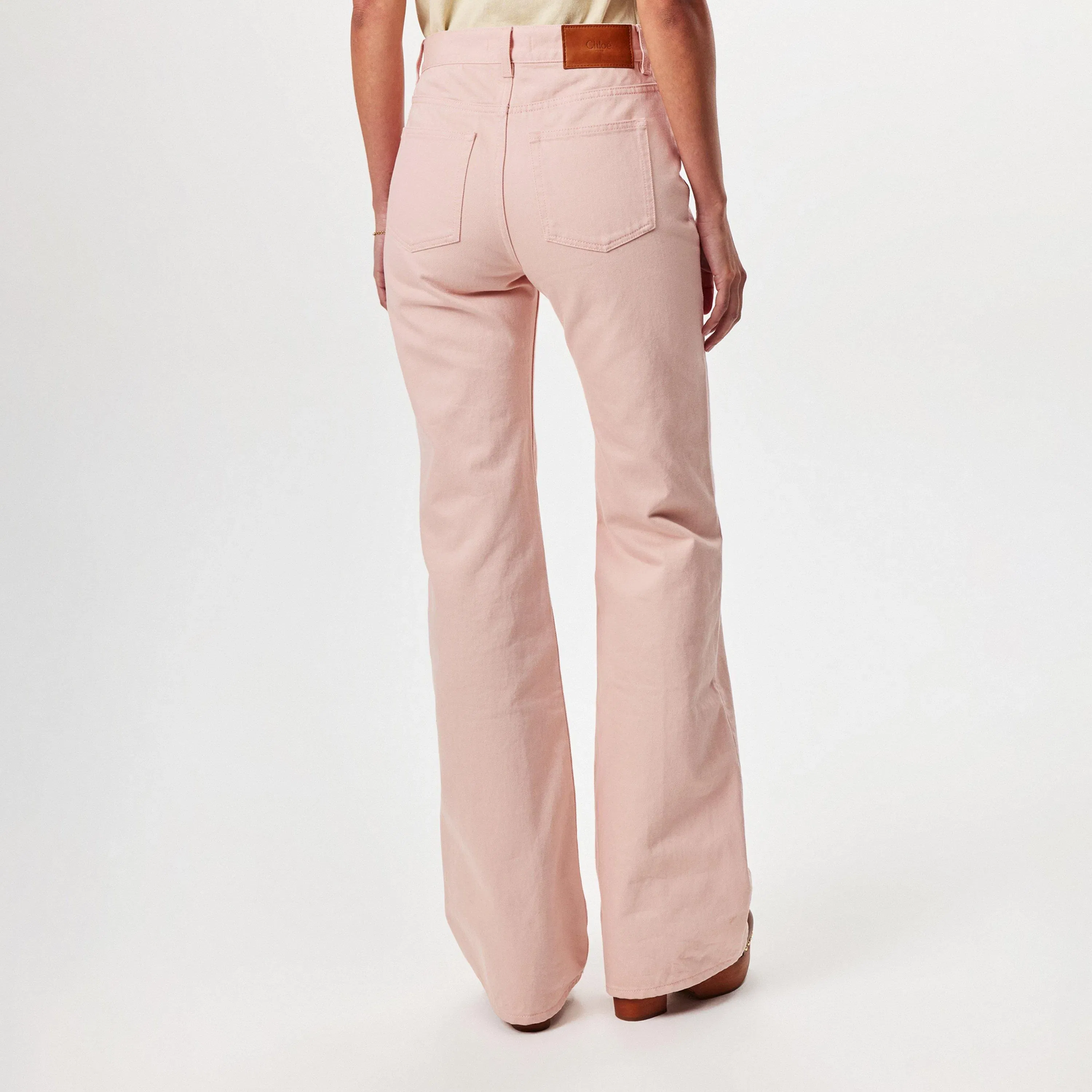 High Rise Stretch Bootcut Jeans