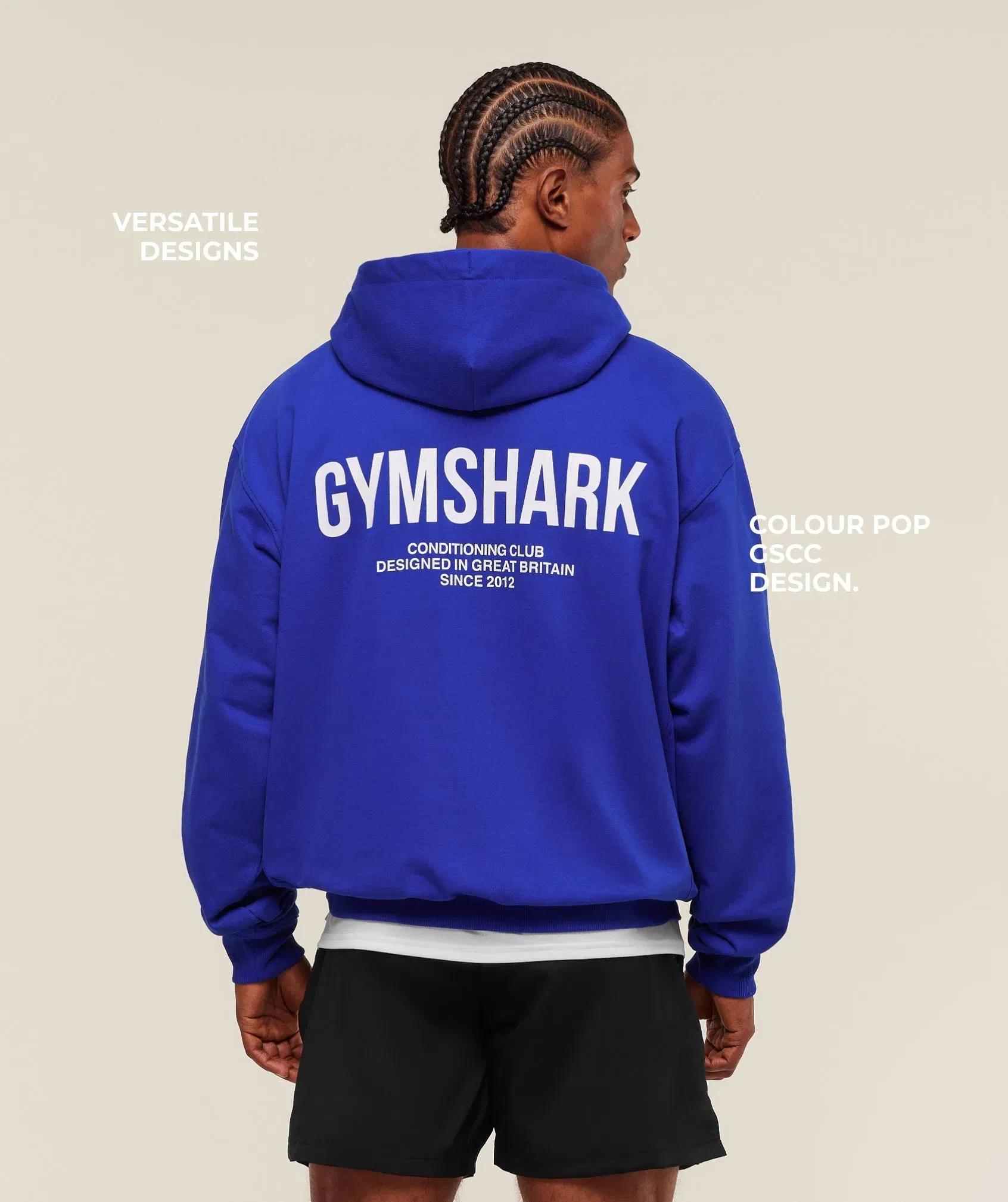 Gymshark Conditioning Club Hoodie - Athletic Blue