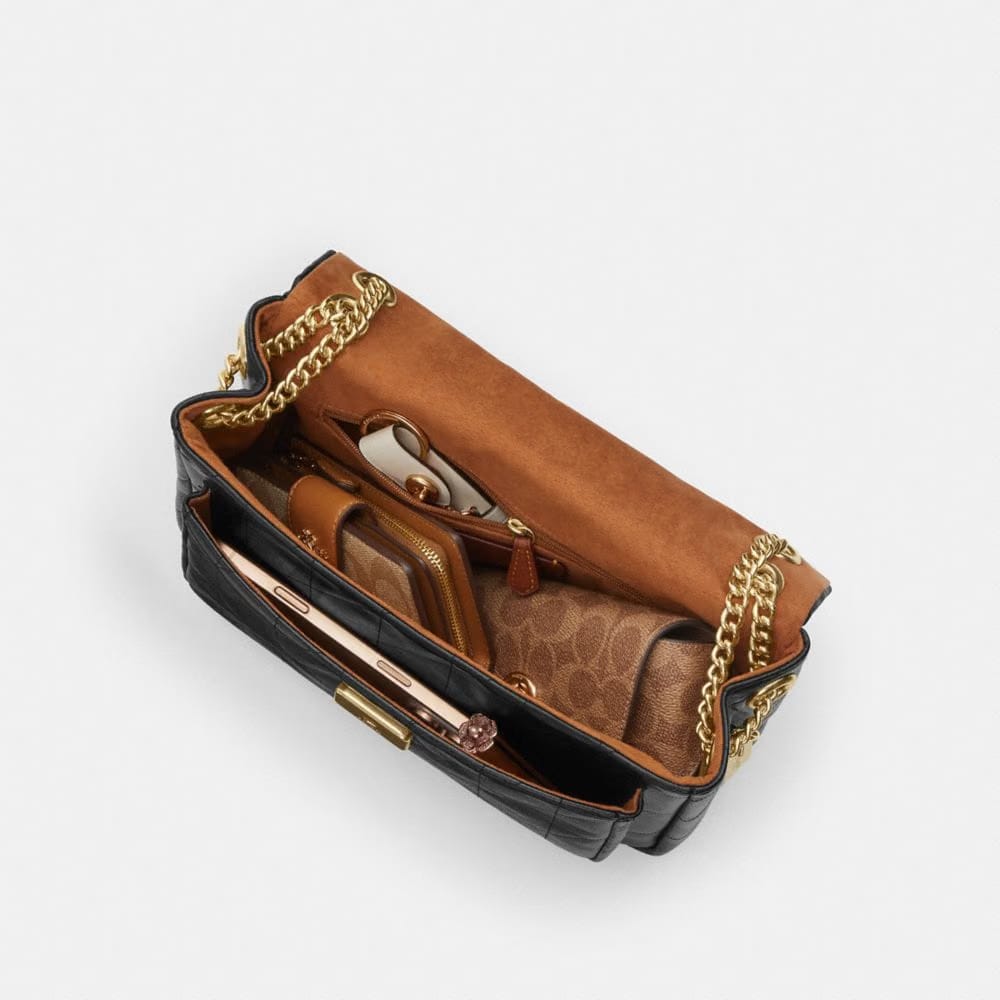 Elodie Crossbody Bag With Quilting