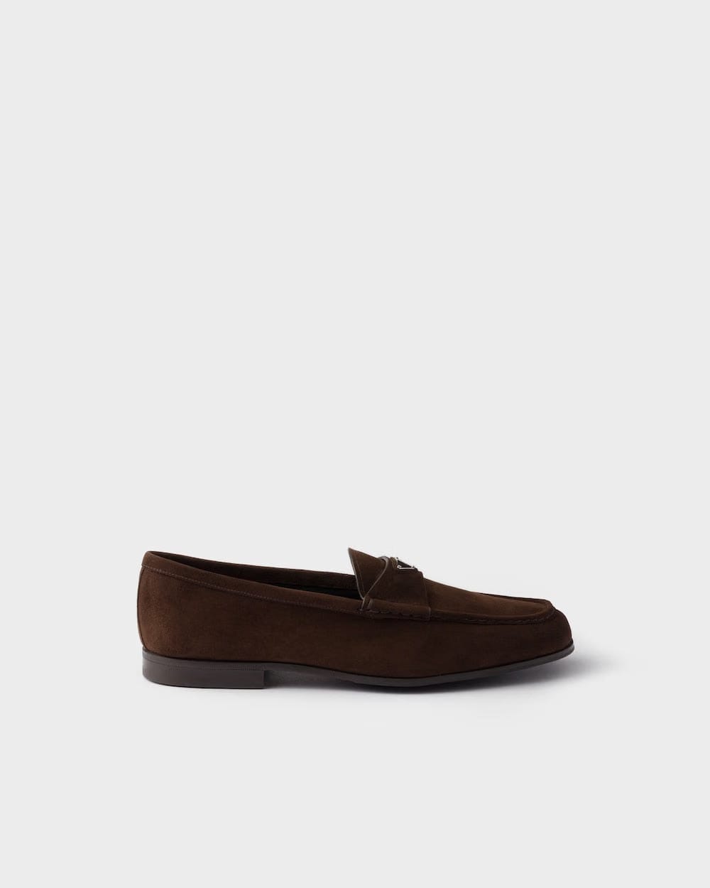 Dark Brown Suede loafers