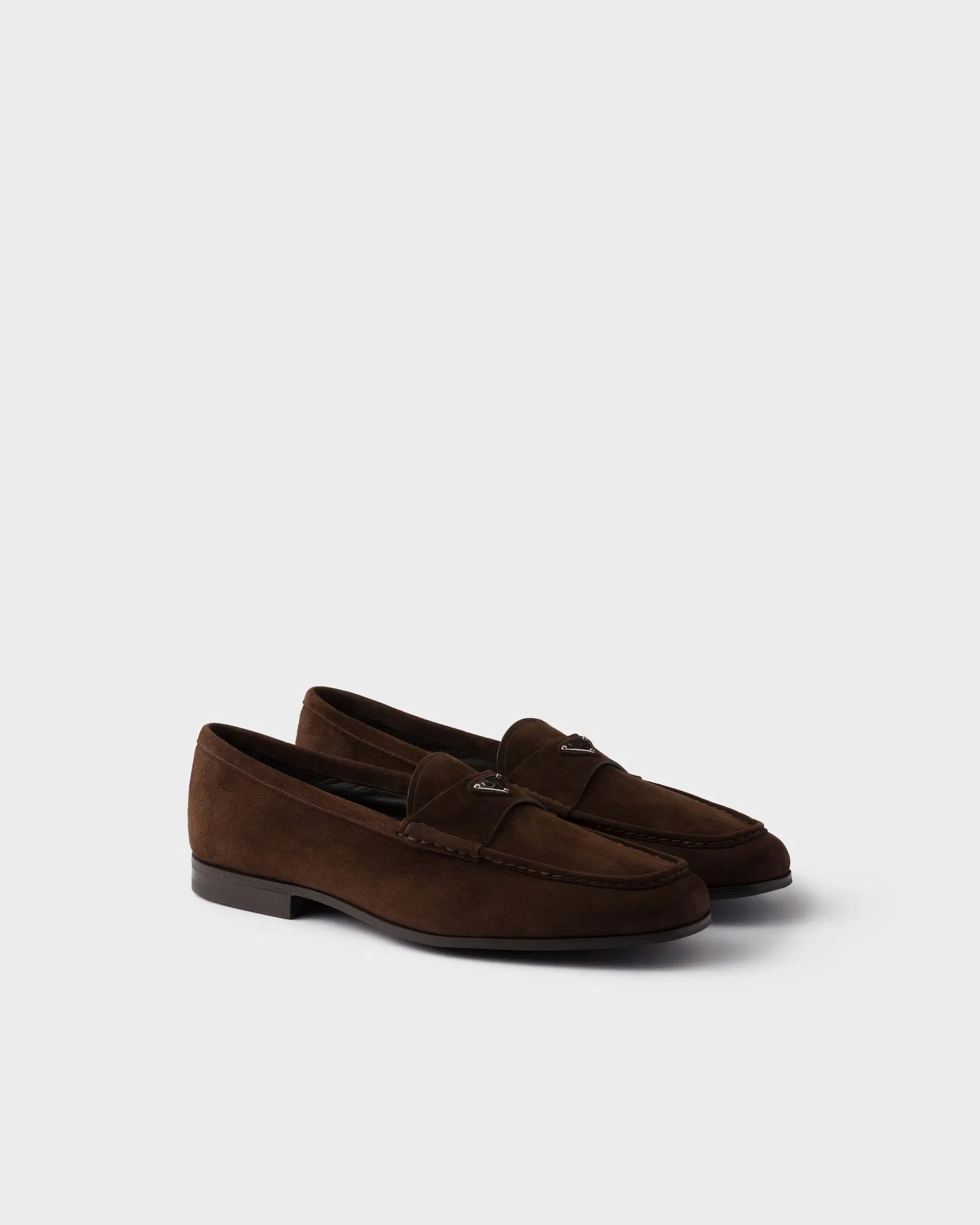 Dark Brown Suede loafers