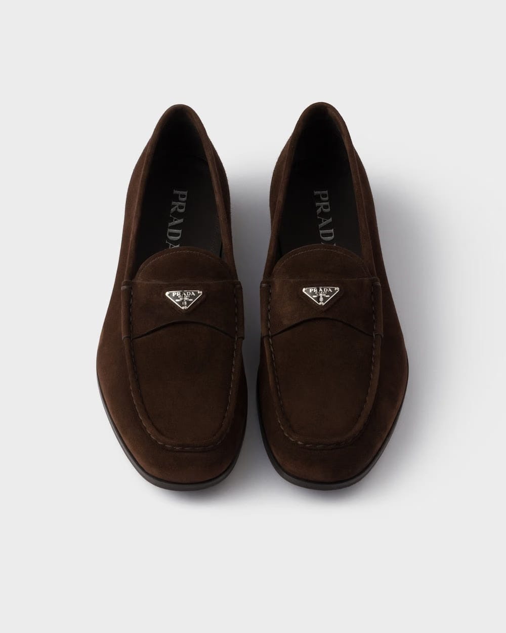 Dark Brown Suede loafers