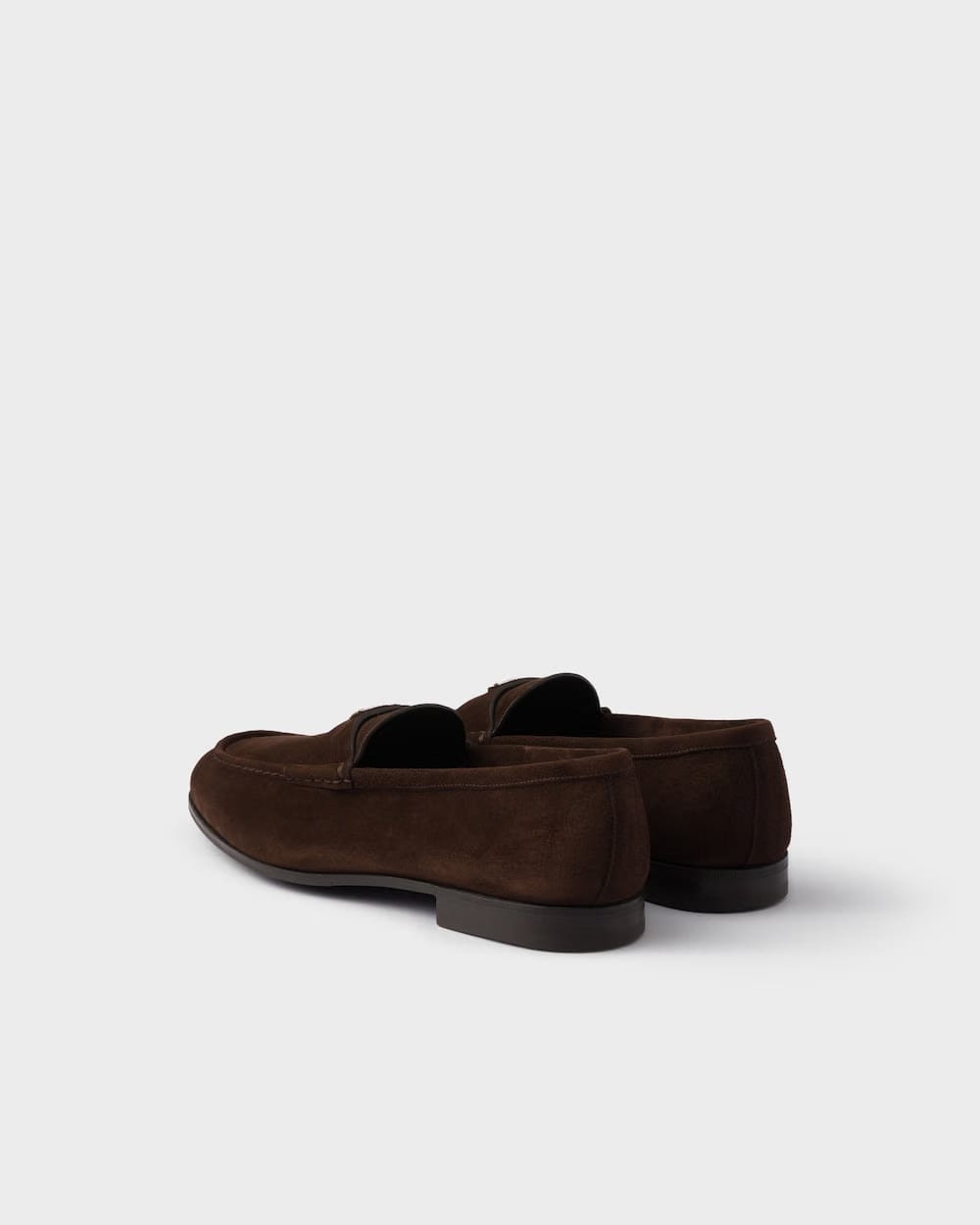 Dark Brown Suede loafers