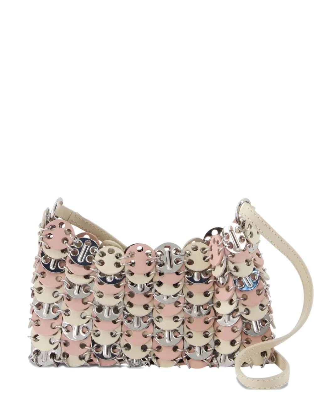 Disc shoulder bag