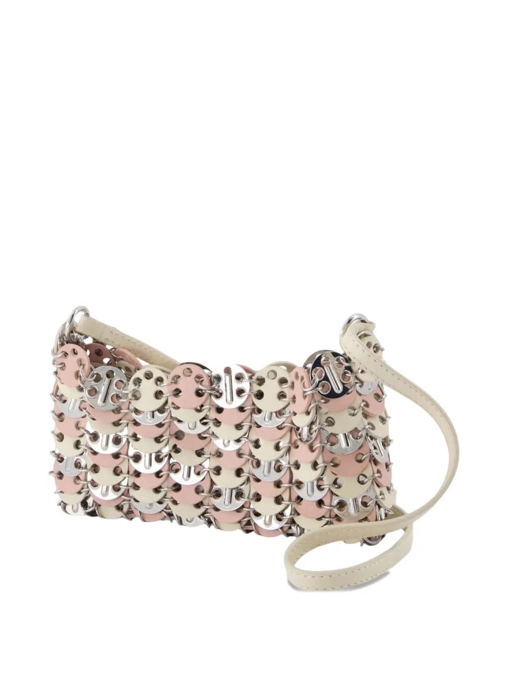 Disc shoulder bag