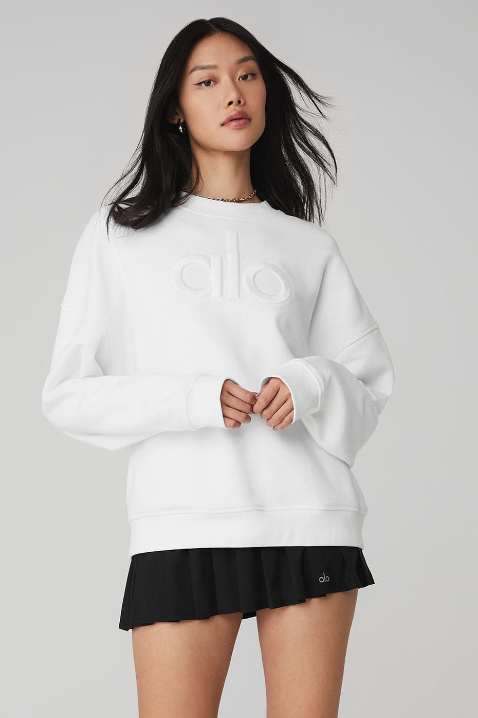 Renown Heavy Weight Emblem Crew Neck Pullover