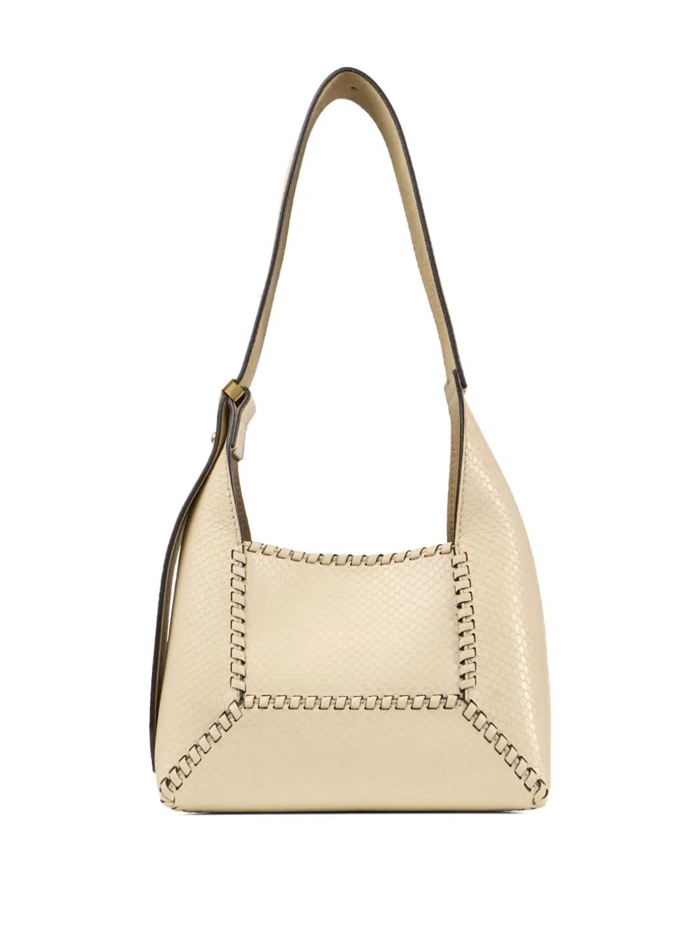 Diamond Hobo S leather shoulder bag