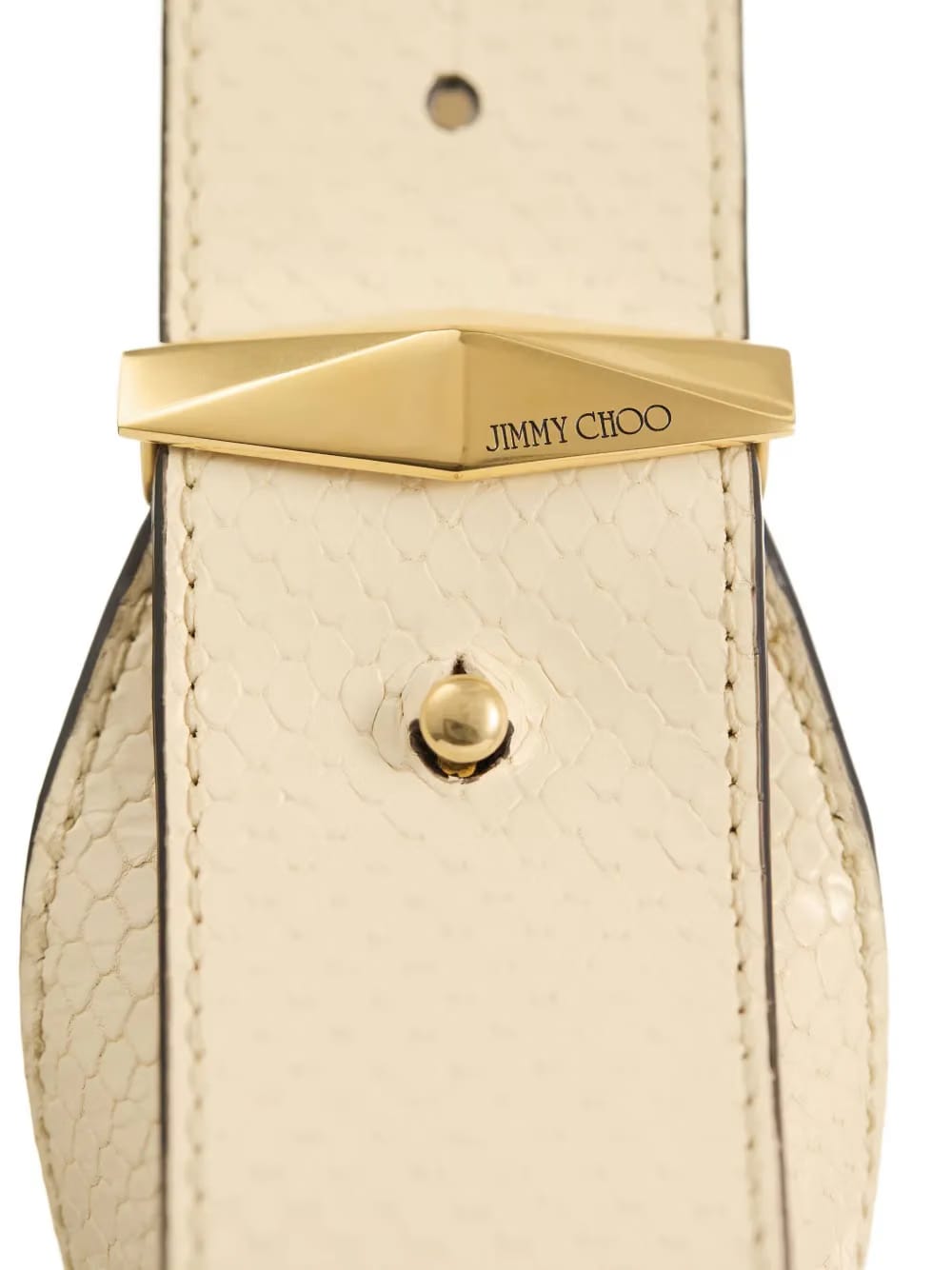 Diamond Hobo S leather shoulder bag