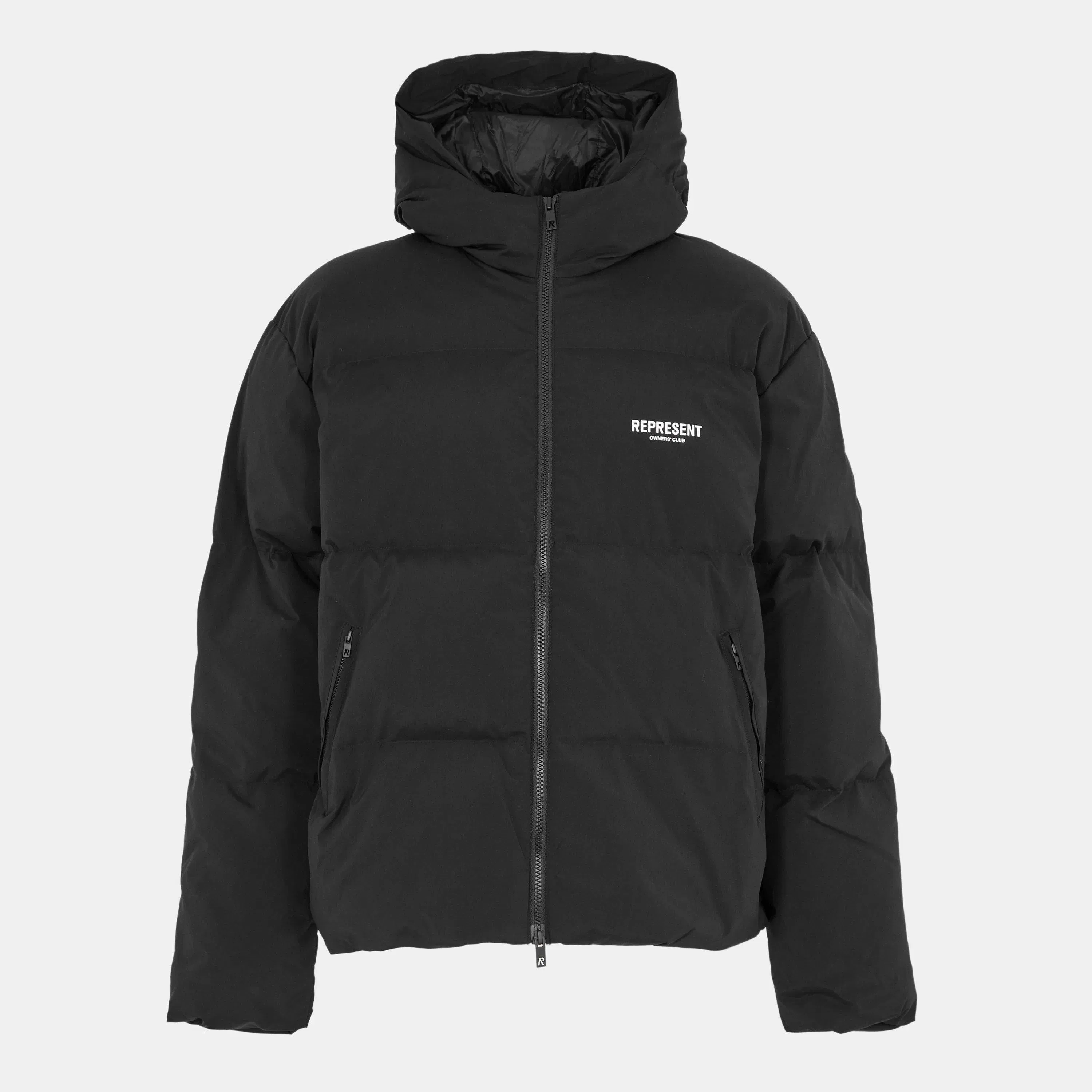 Quilted Insulated Short Puffer Jacket