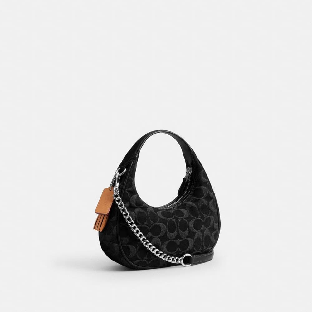 Carmen Mini Crossbody Bag In Signature Denim