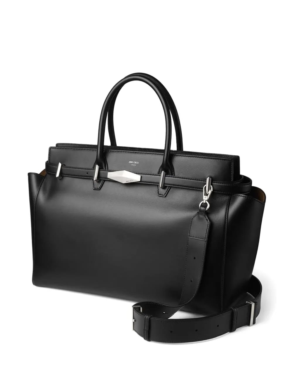 medium Diamond Belted tote bag