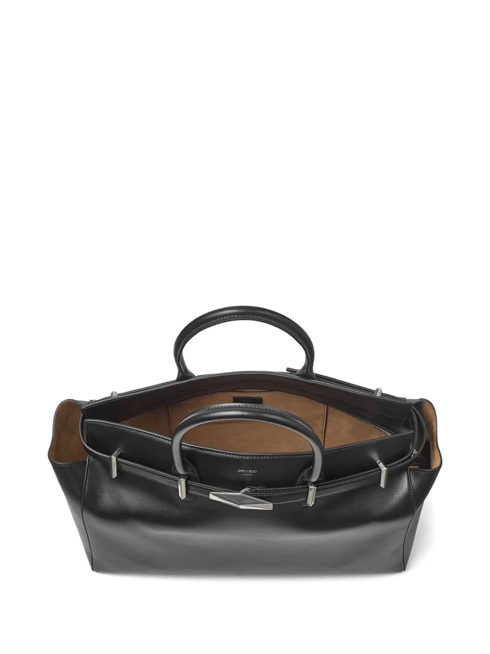 medium Diamond Belted tote bag