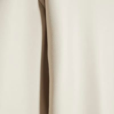 Petite Cream Premium Boxy T-shirt