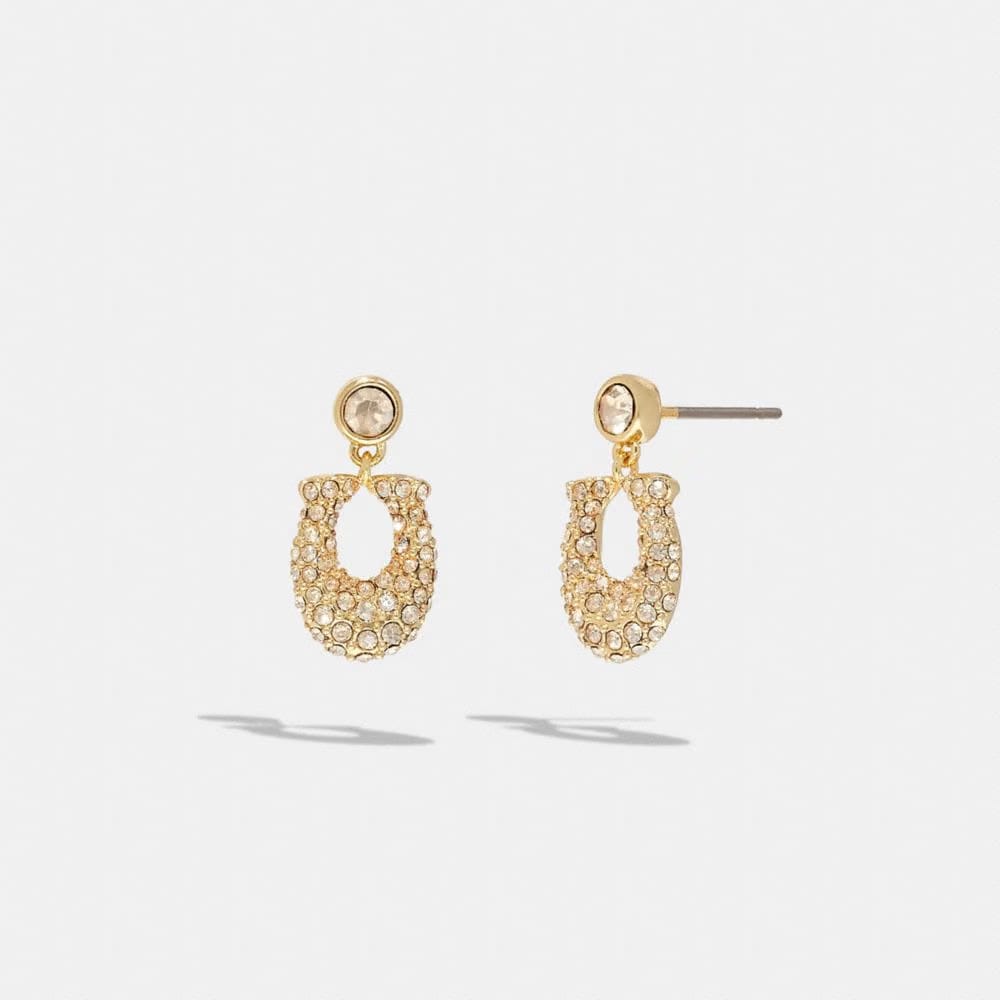 Signature Pavé Earrings