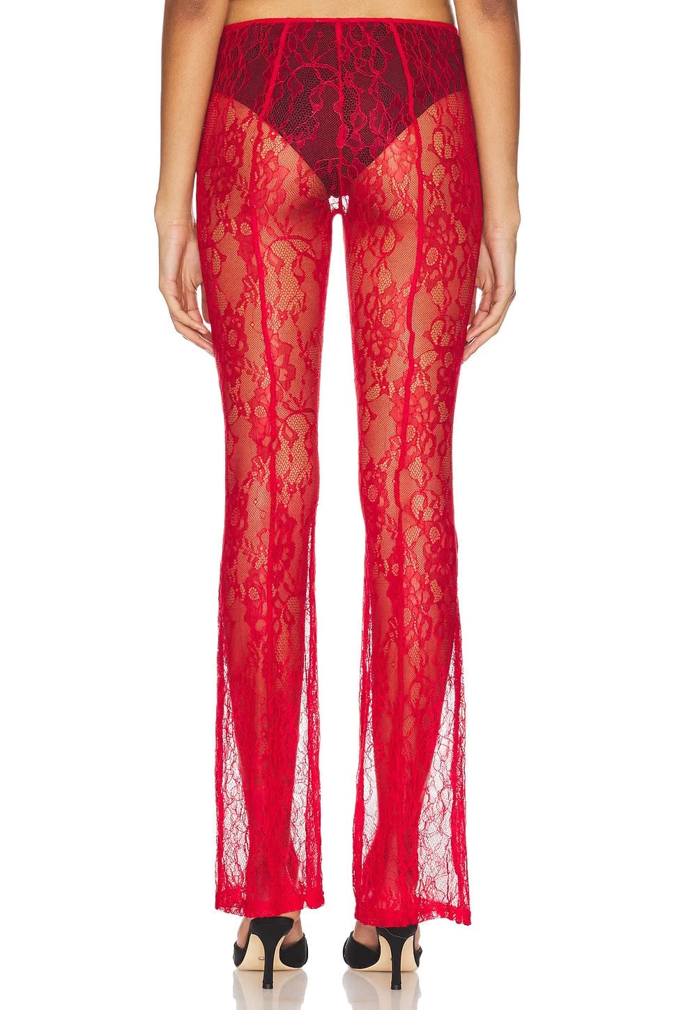 superdown Leia Pant in Red