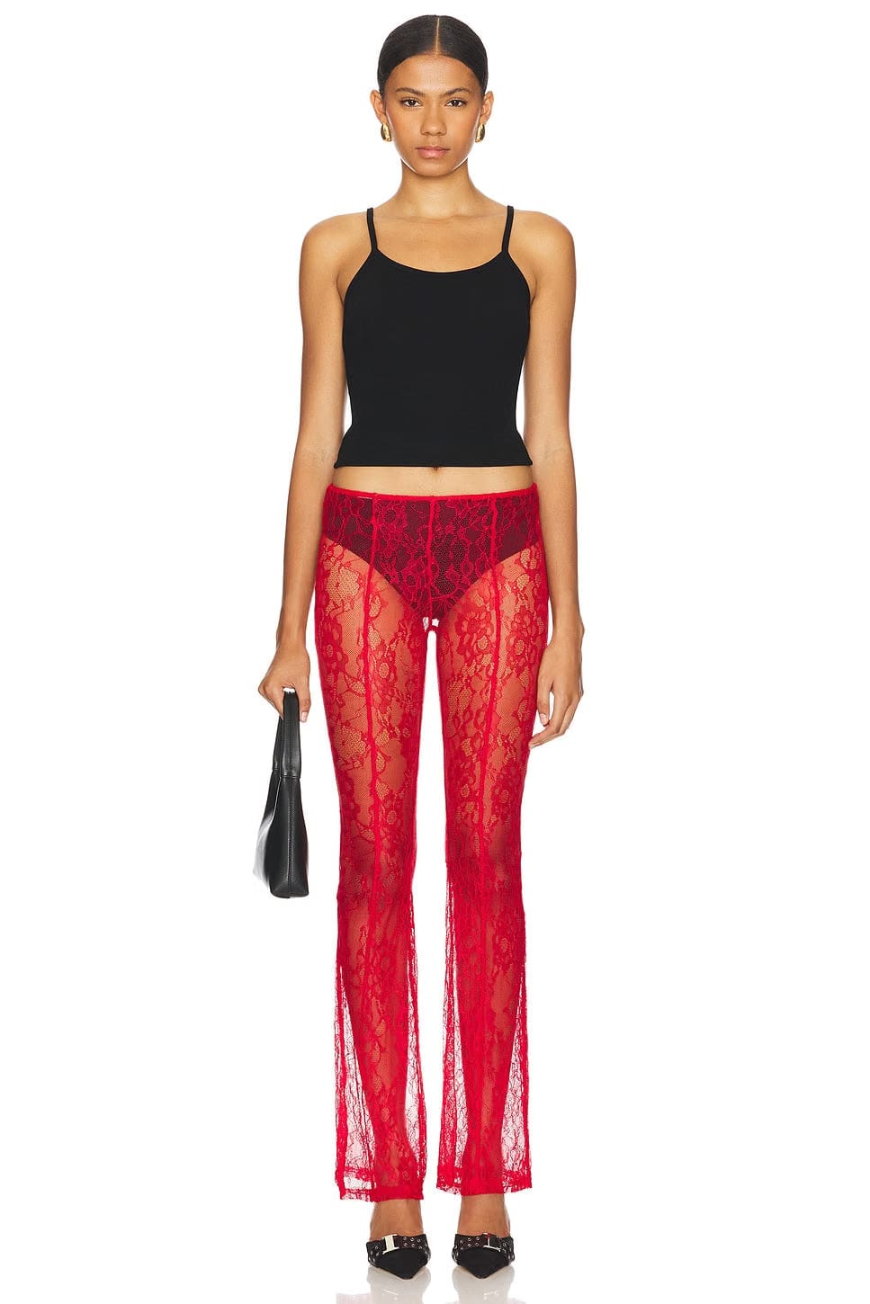 superdown Leia Pant in Red
