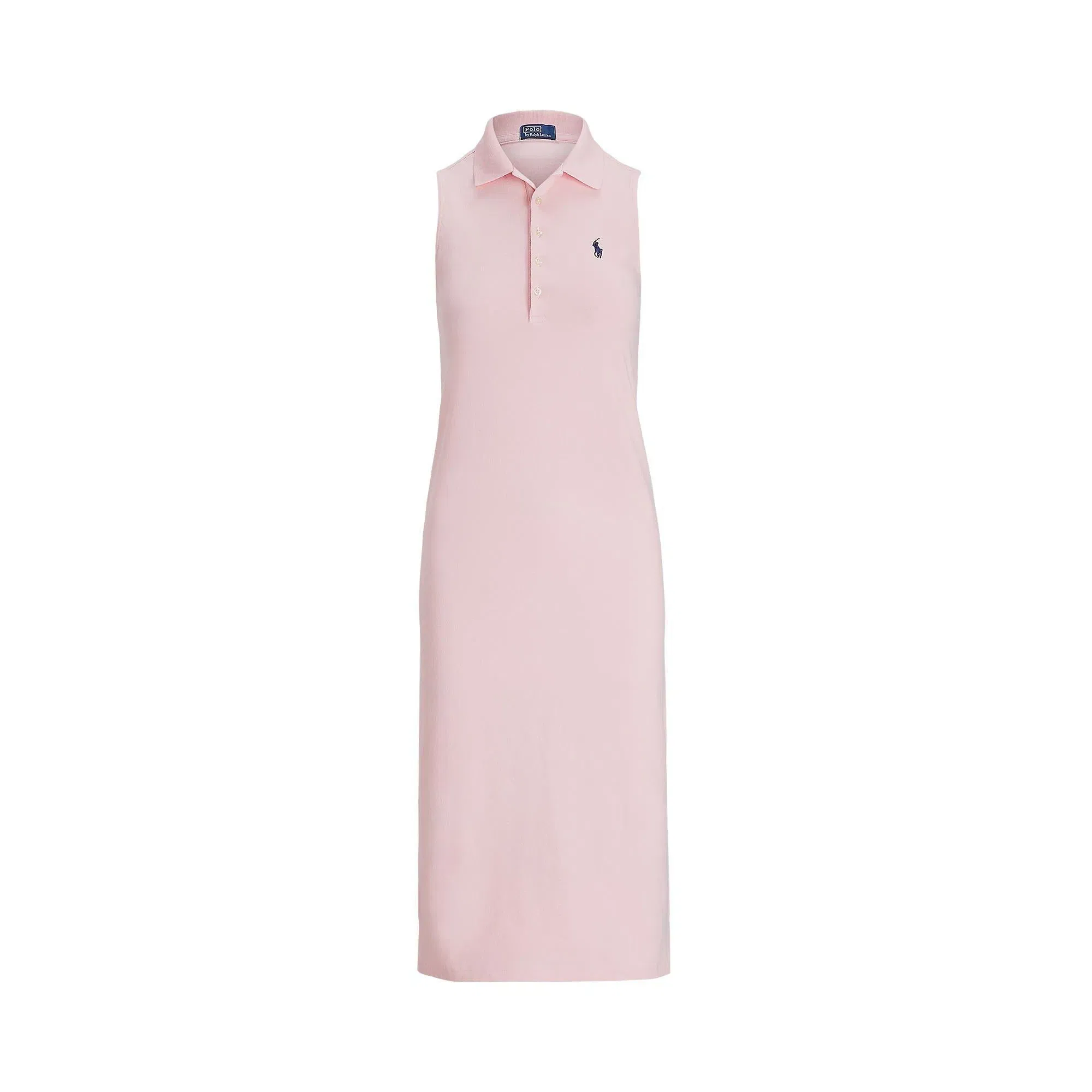 Stretch Cotton Sleeveless Dress