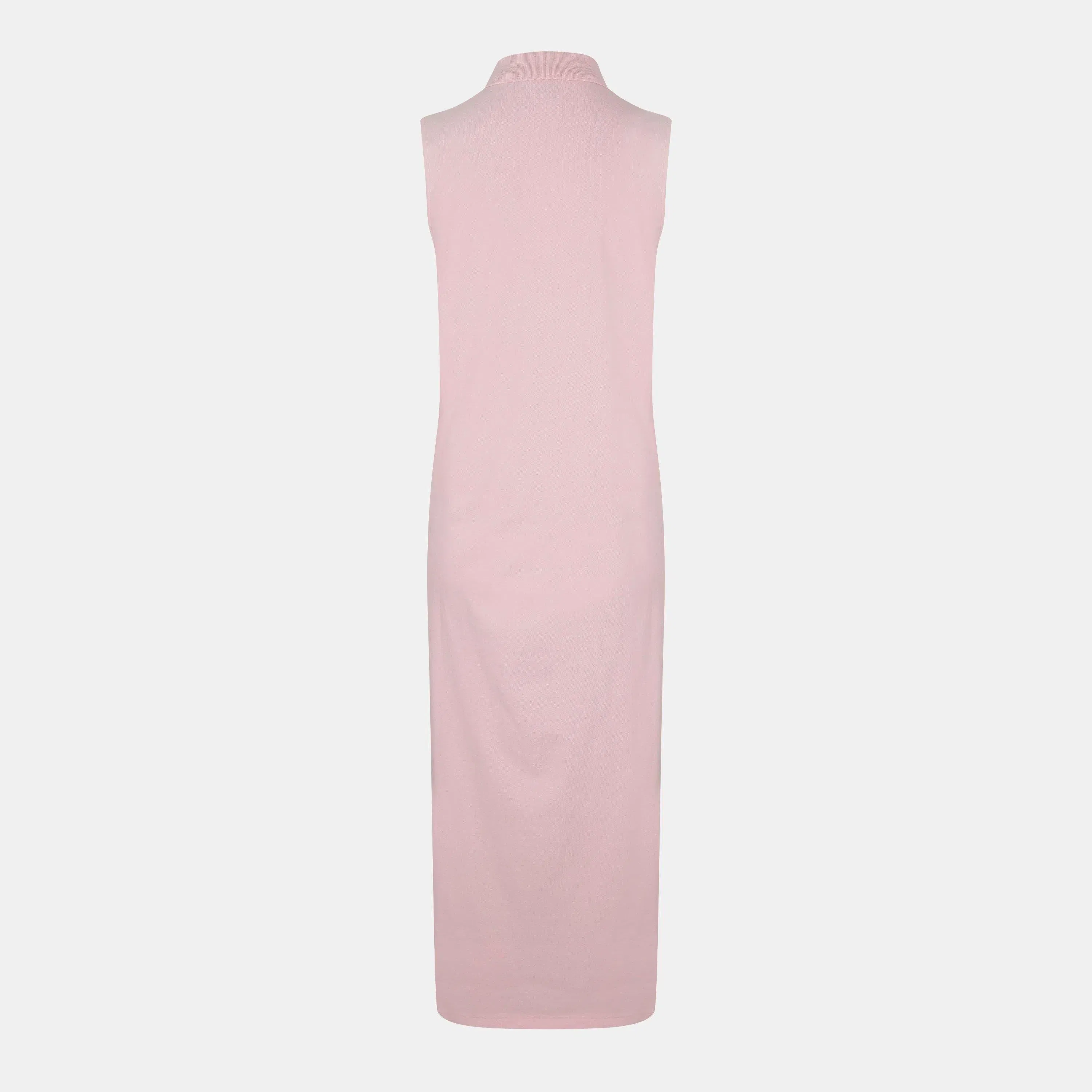 Stretch Cotton Sleeveless Dress
